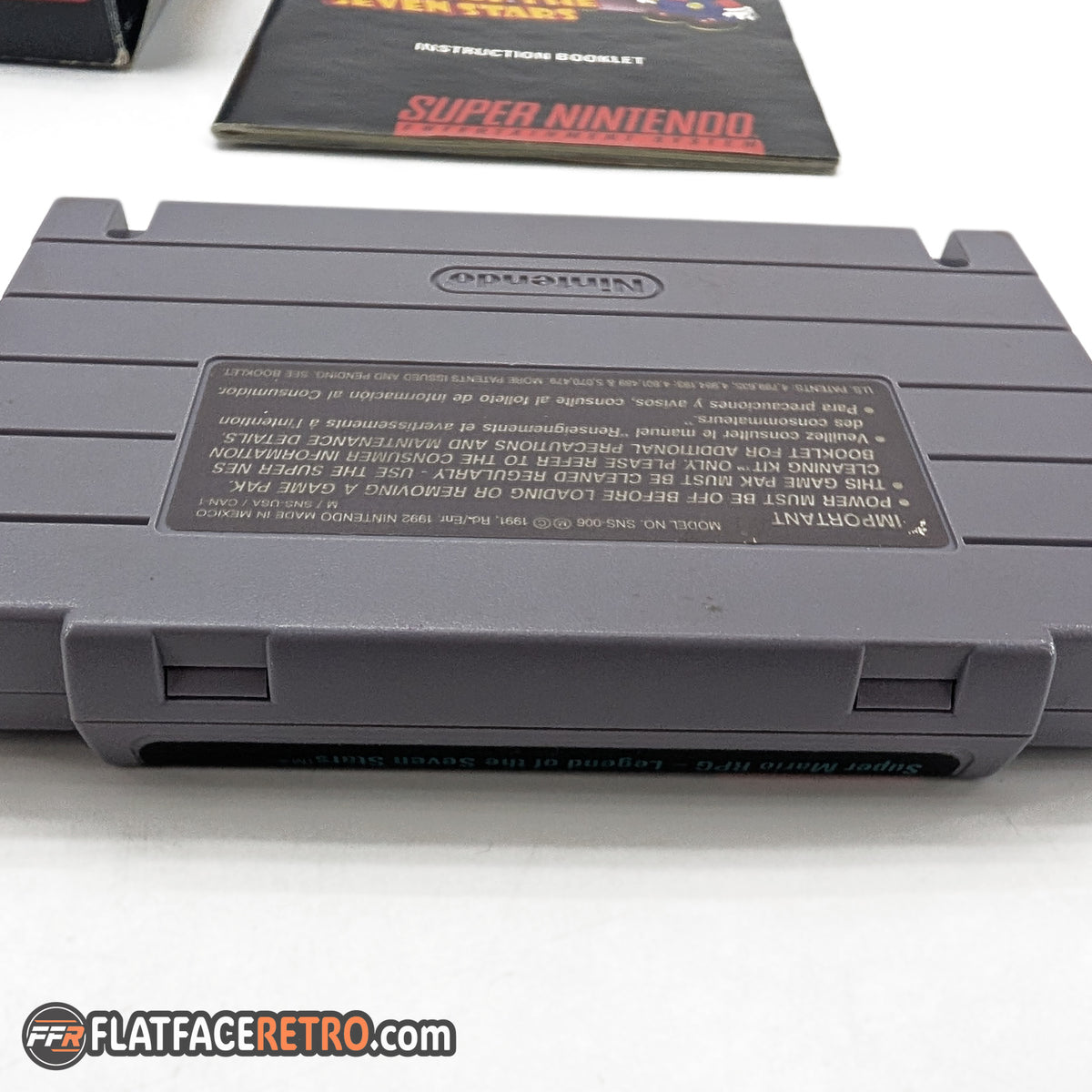 Super Mario RPG - Nintendo SNES - Complete