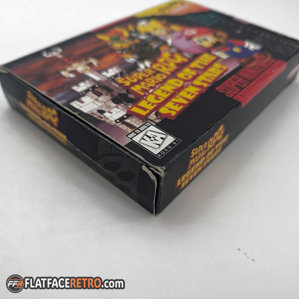 Super Mario RPG - Nintendo SNES - Complete
