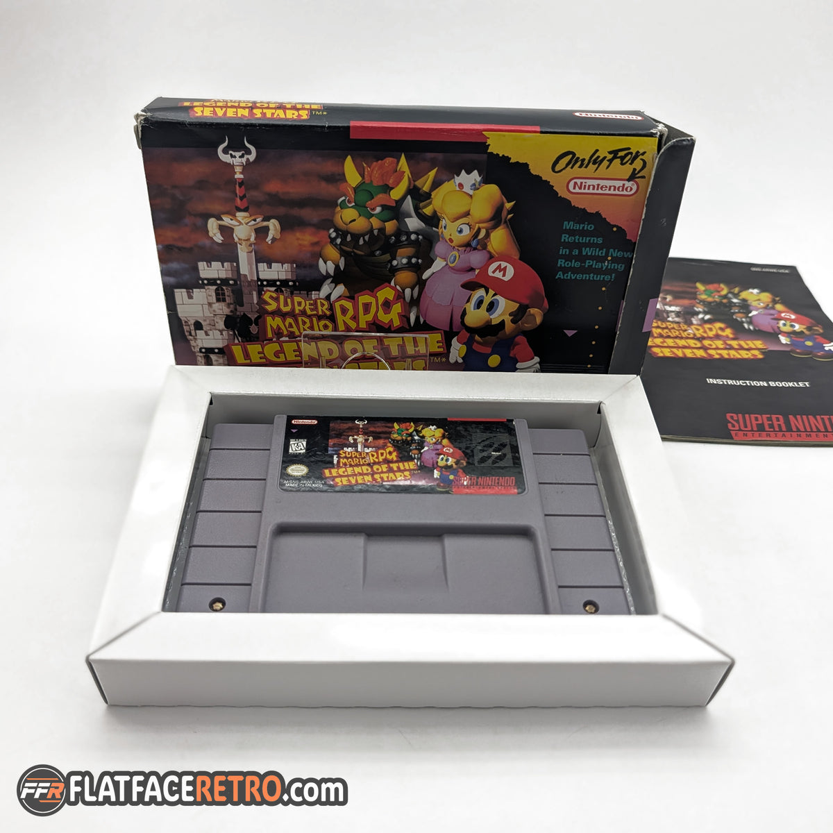 Super Mario RPG - Nintendo SNES - Complete