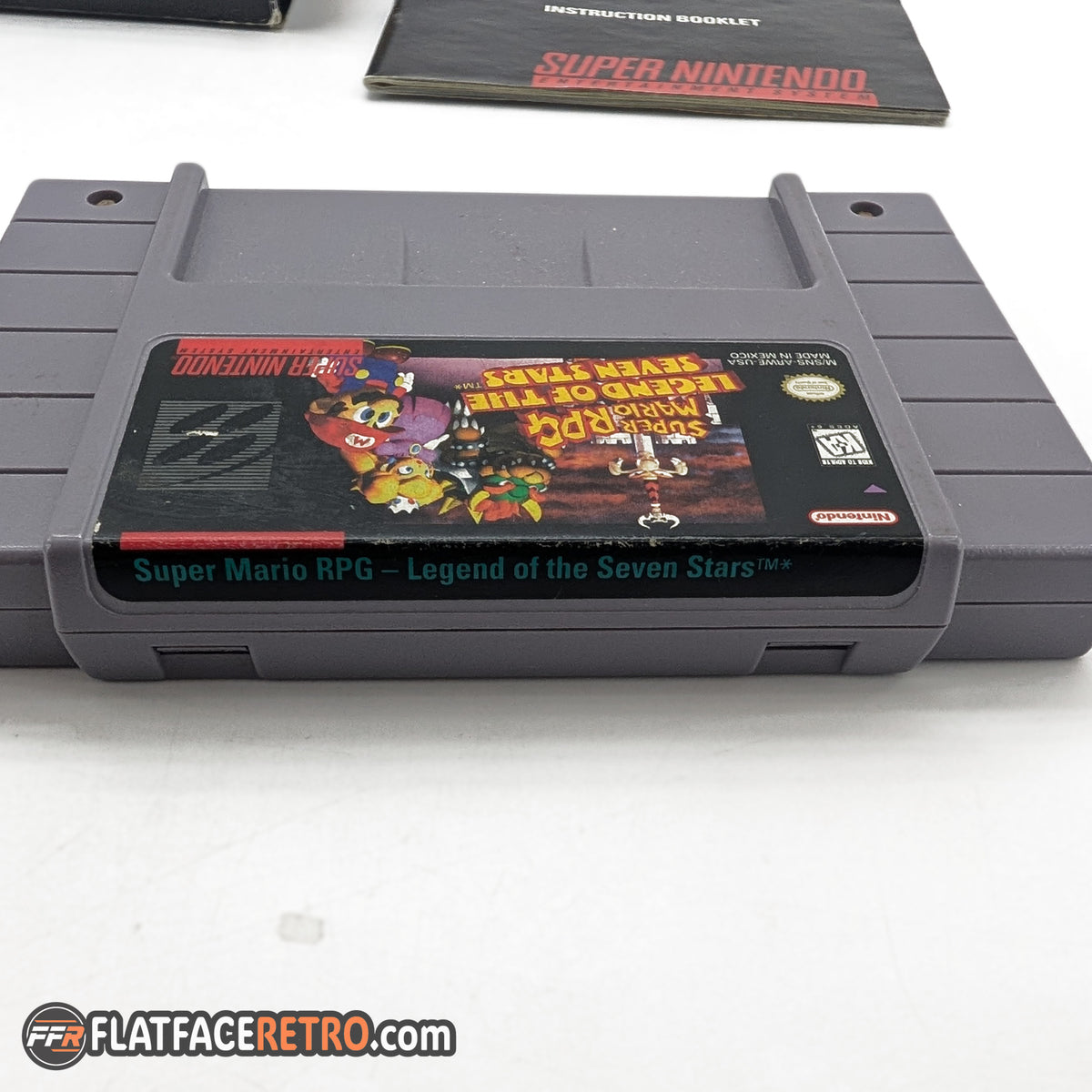Super Mario RPG - Nintendo SNES - Complete
