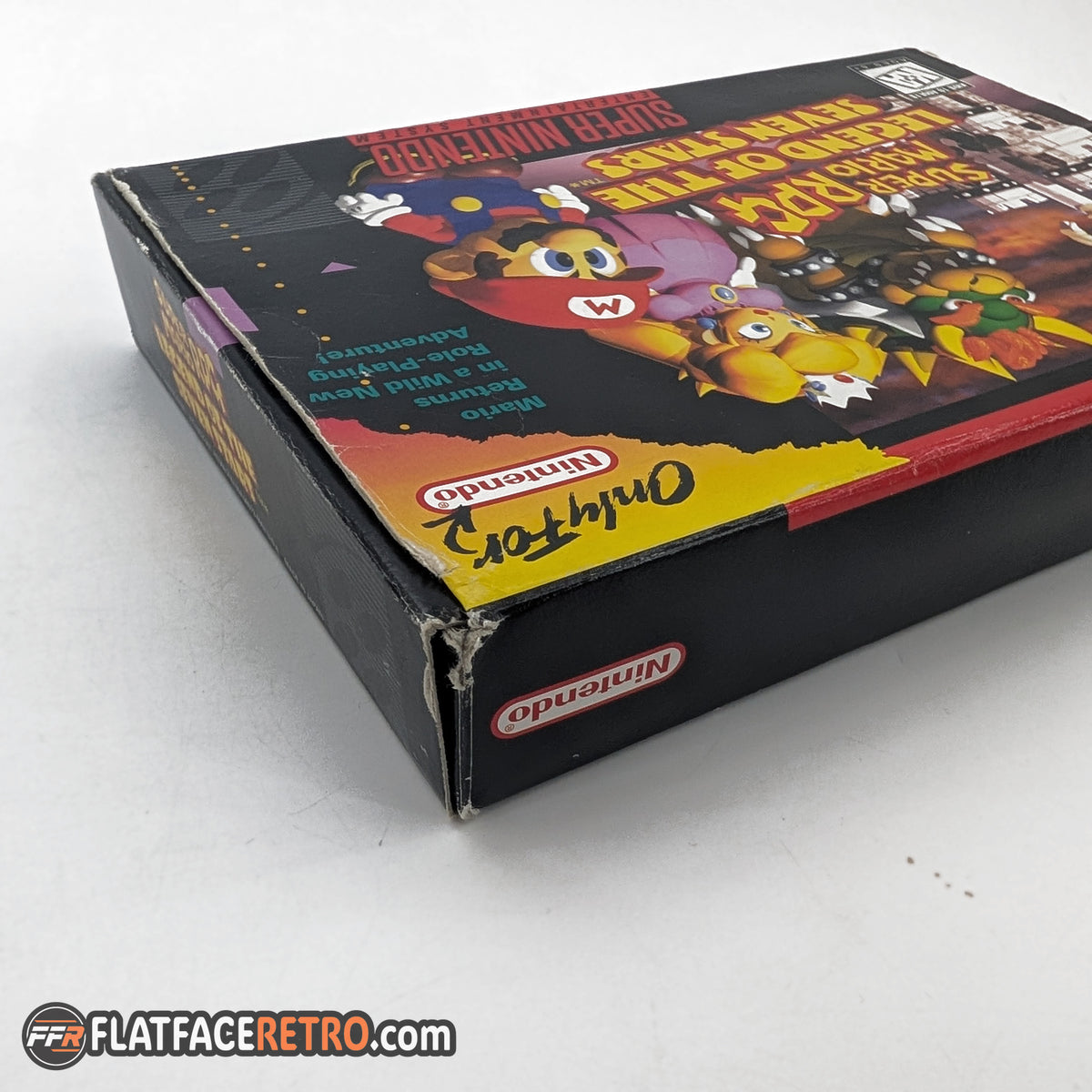 Super Mario RPG - Nintendo SNES - Complete