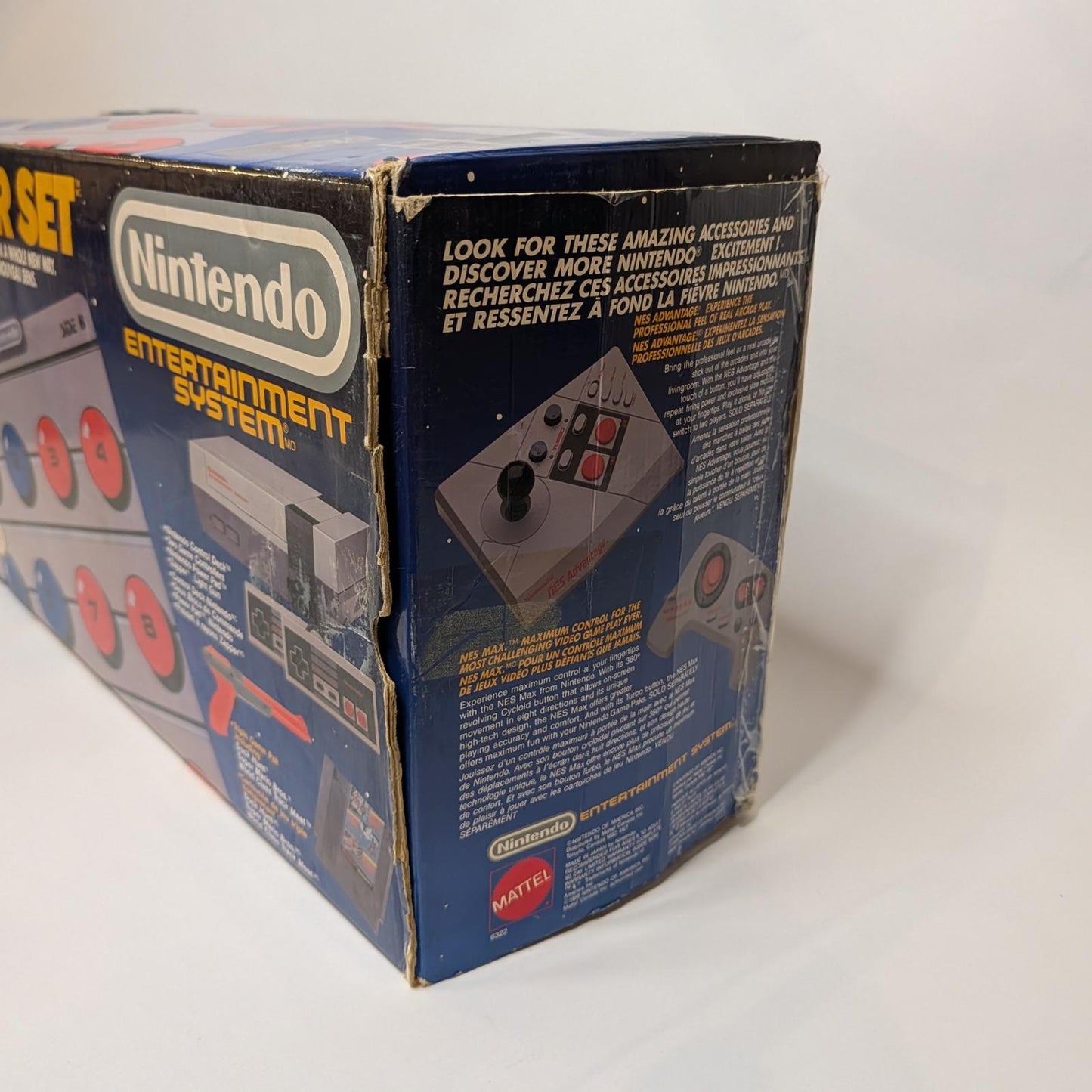 Nintendo NES Power Set System - Nintendo NES - Complete