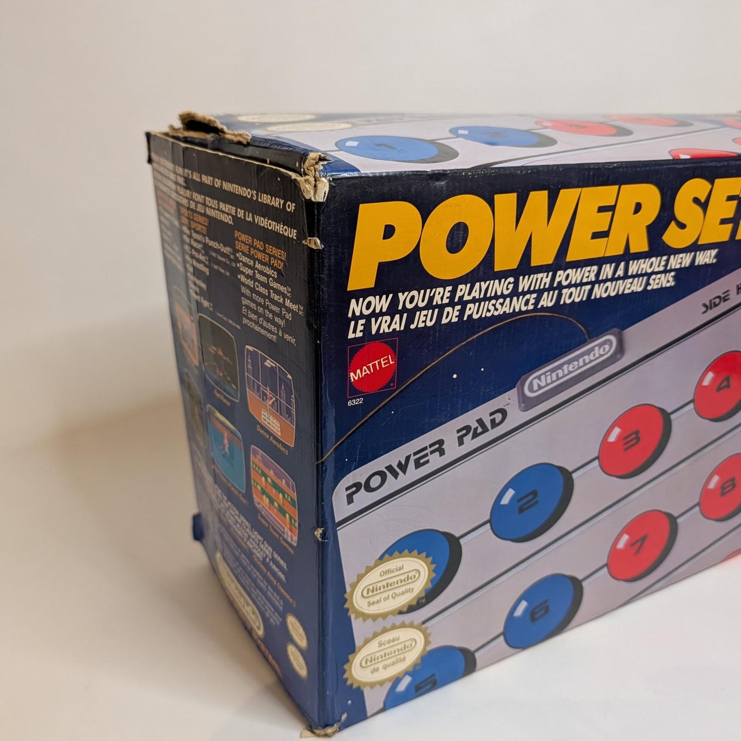 Nintendo NES Power Set System - Nintendo NES - Complete