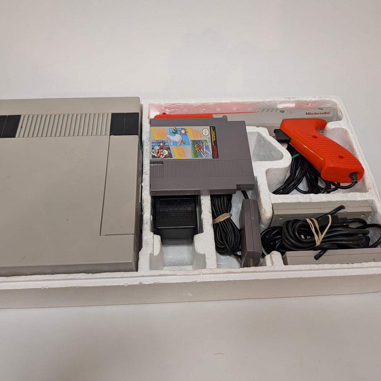 Nintendo NES Power Set System - Nintendo NES - Complete