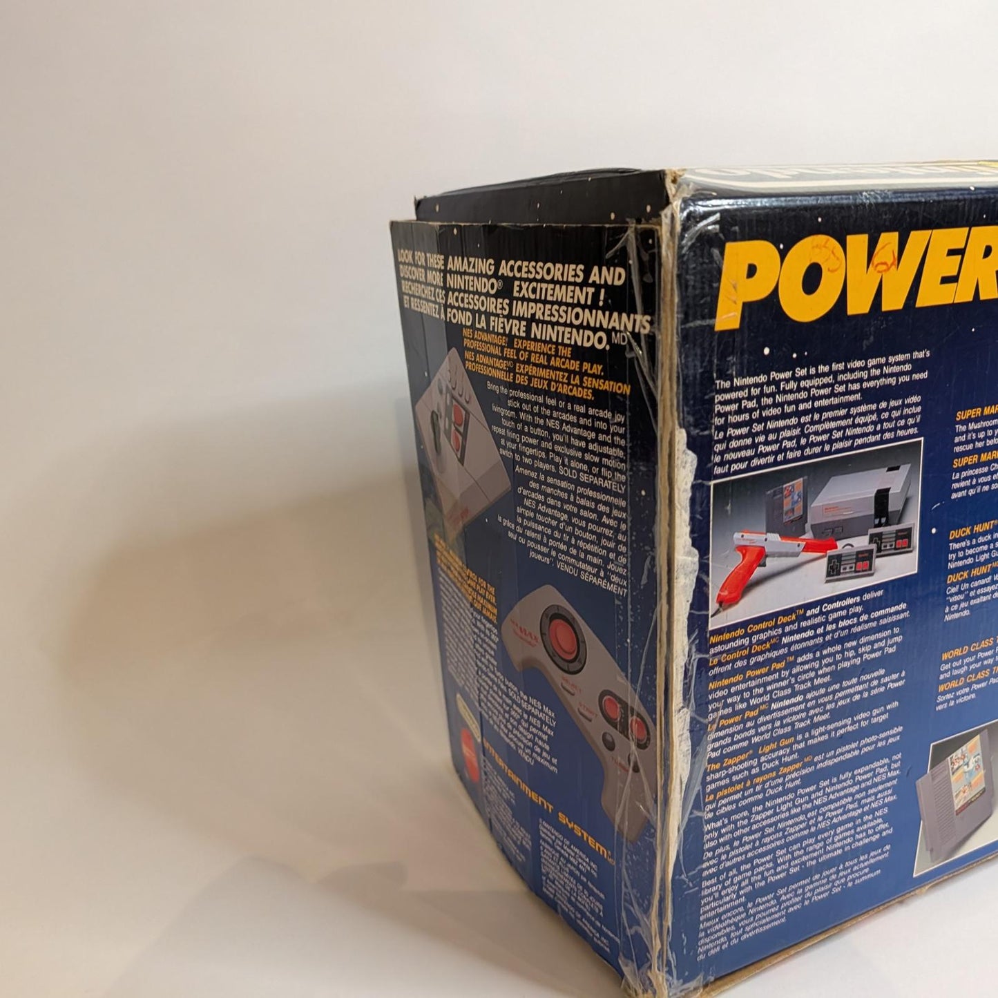 Nintendo NES Power Set System - Nintendo NES - Complete