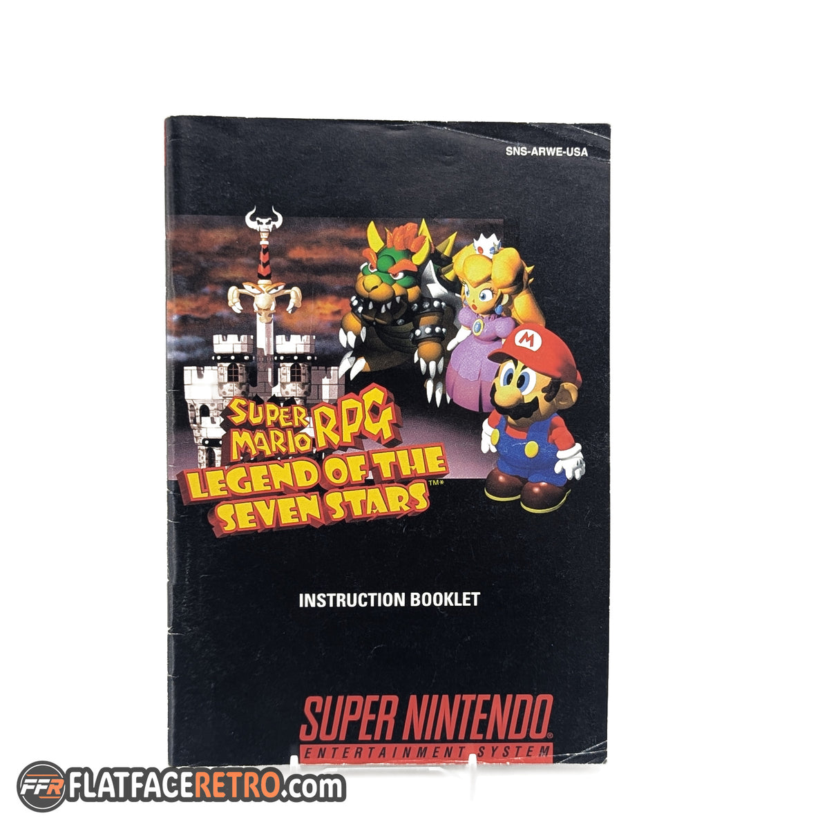 Super Mario RPG - Nintendo SNES - Manual Only