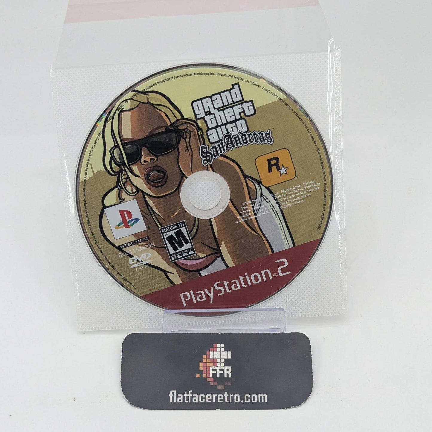 Grand Theft Auto San Andreas [Greatest Hits] - Sony PlayStation 2 - Game Only