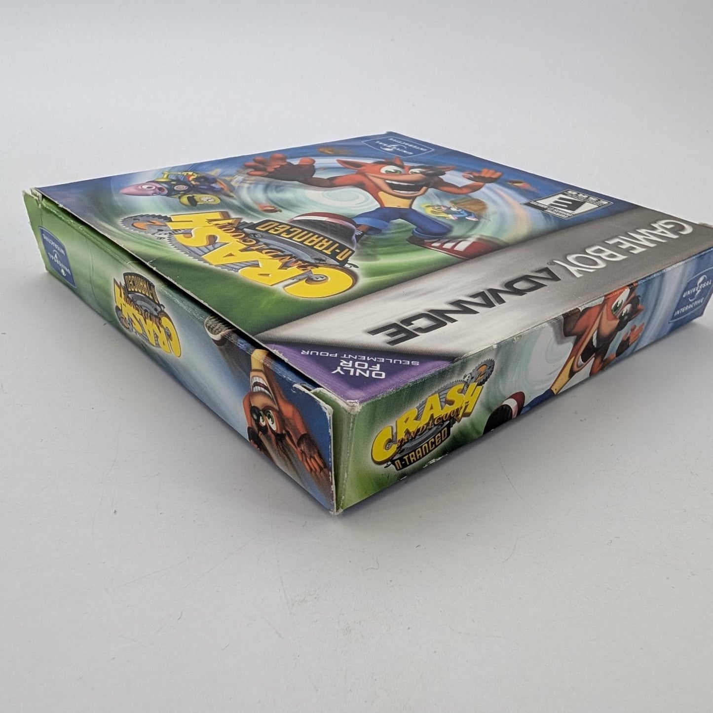 Crash Bandicoot 2 N-tranced - Nintendo Game Boy Advance - Complete