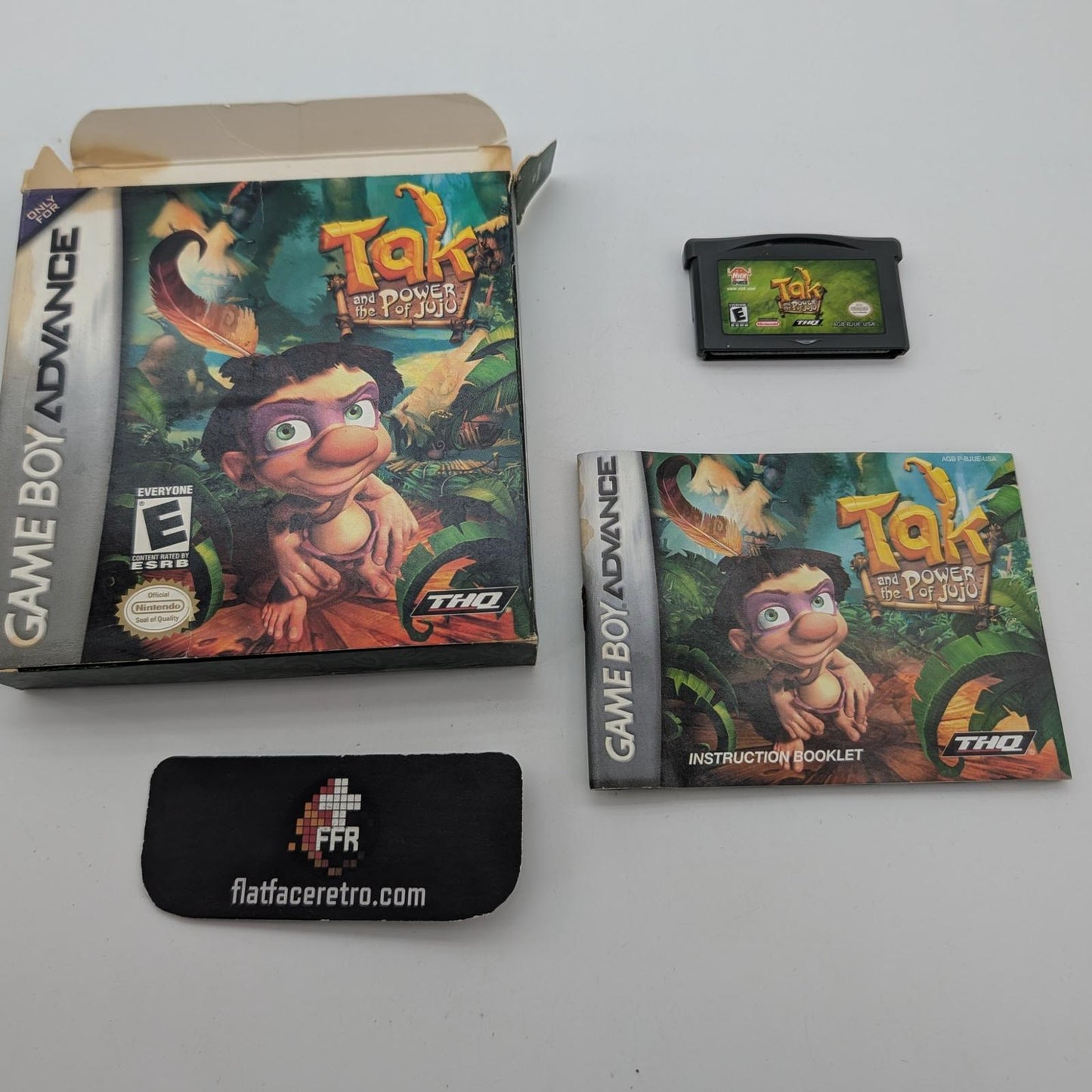Tak and the Power of JuJu - Nintendo Game Boy Advance - Complete