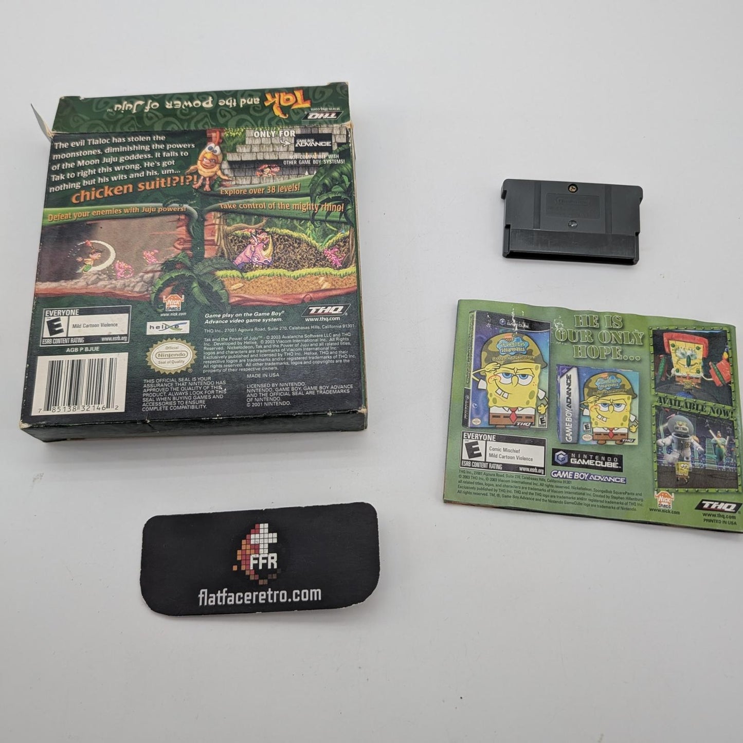 Tak and the Power of JuJu - Nintendo Game Boy Advance - Complete