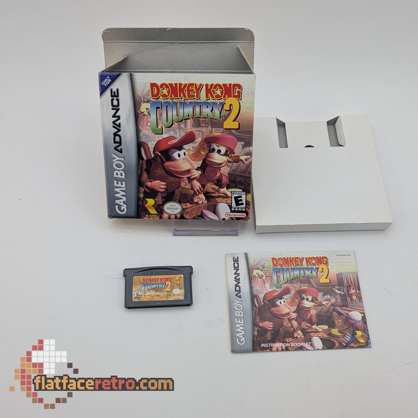 Donkey Kong Country 2 - Nintendo Game Boy Advance - Complete
