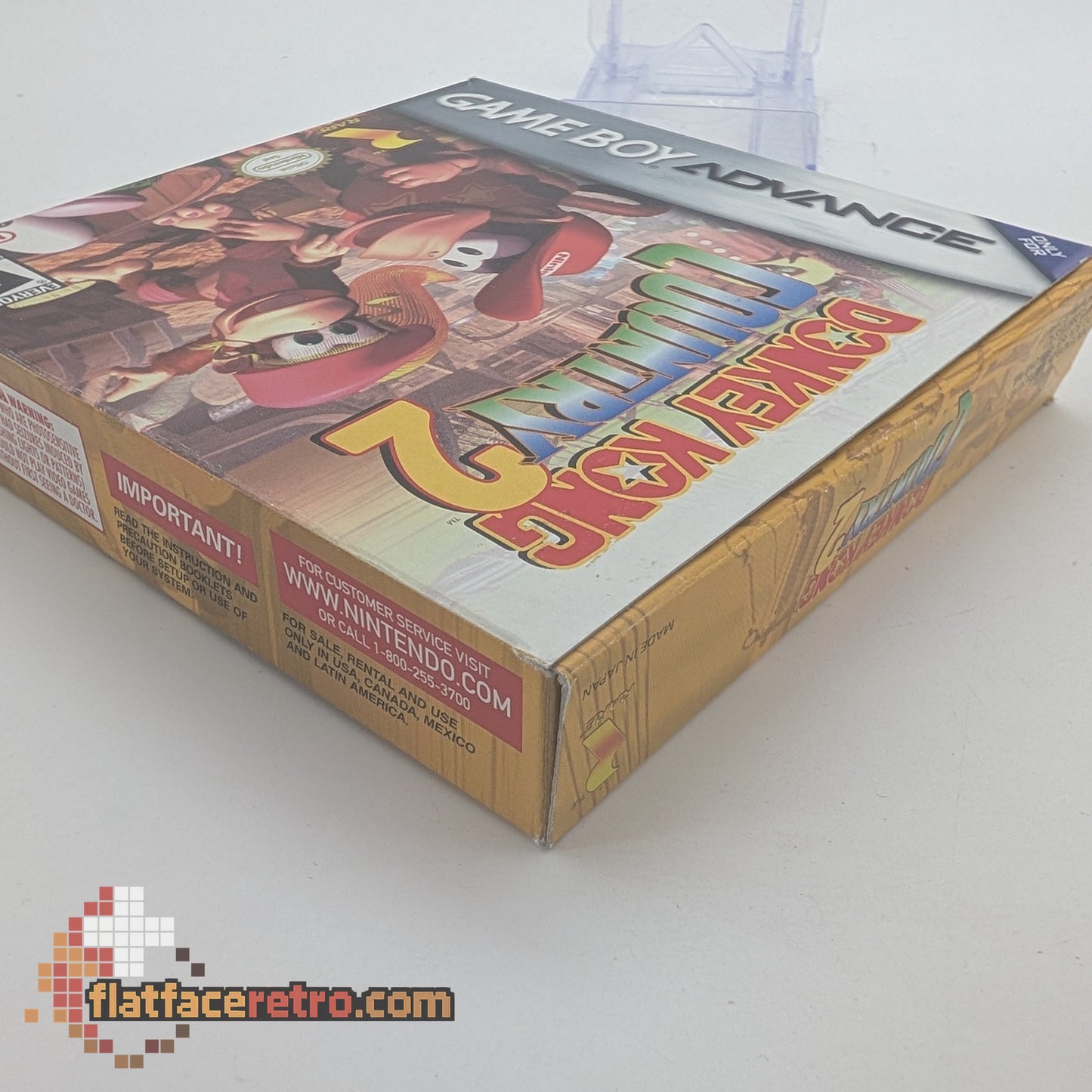 Donkey Kong Country 2 - Nintendo Game Boy Advance - Complete