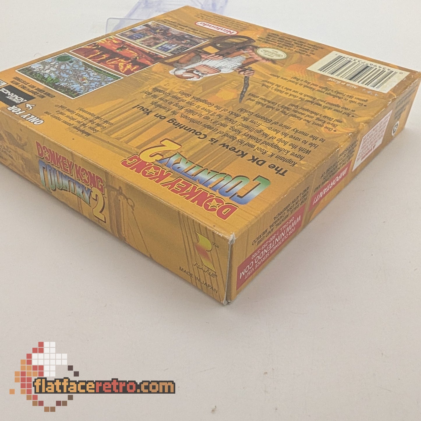 Donkey Kong Country 2 - Nintendo Game Boy Advance - Complete