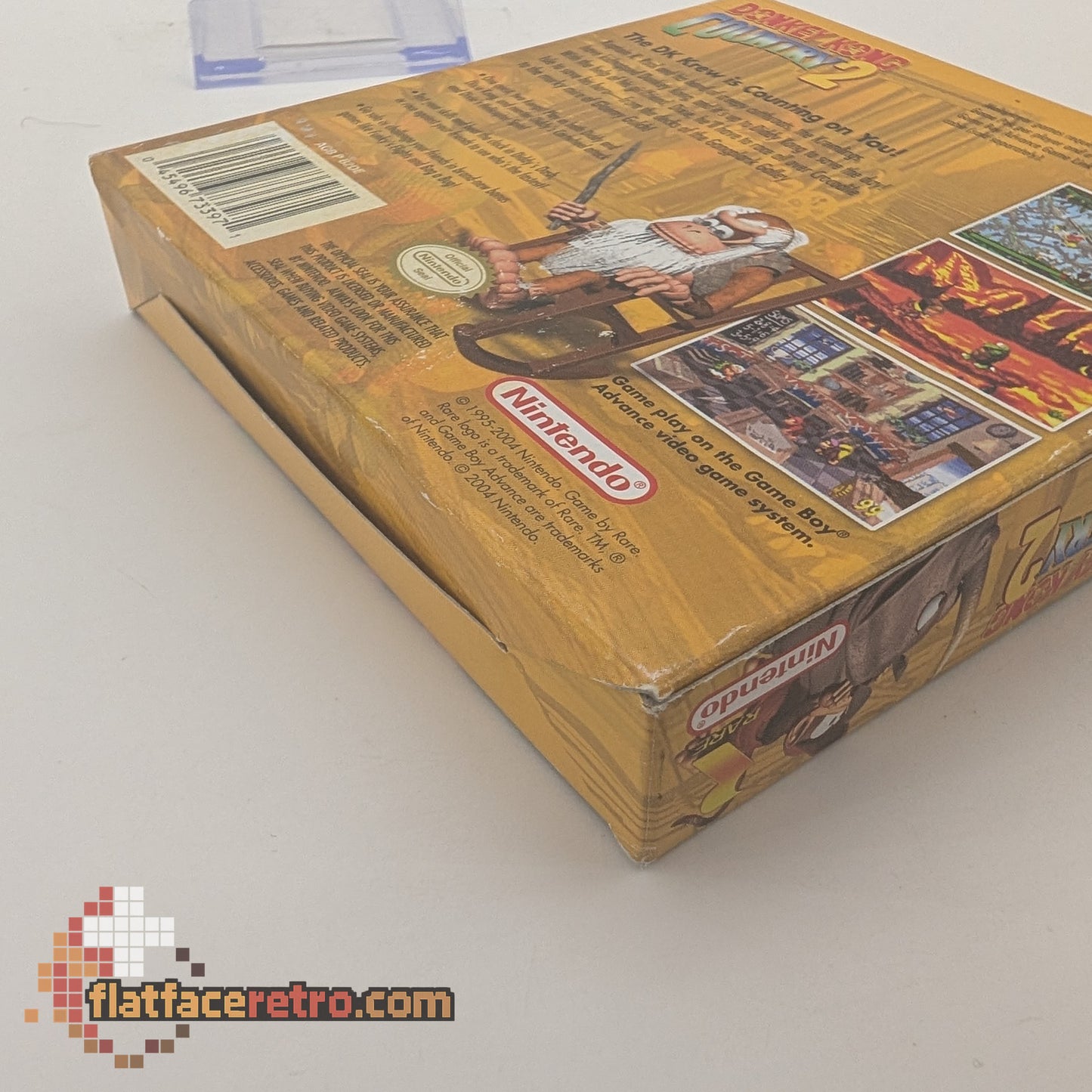 Donkey Kong Country 2 - Nintendo Game Boy Advance - Complete