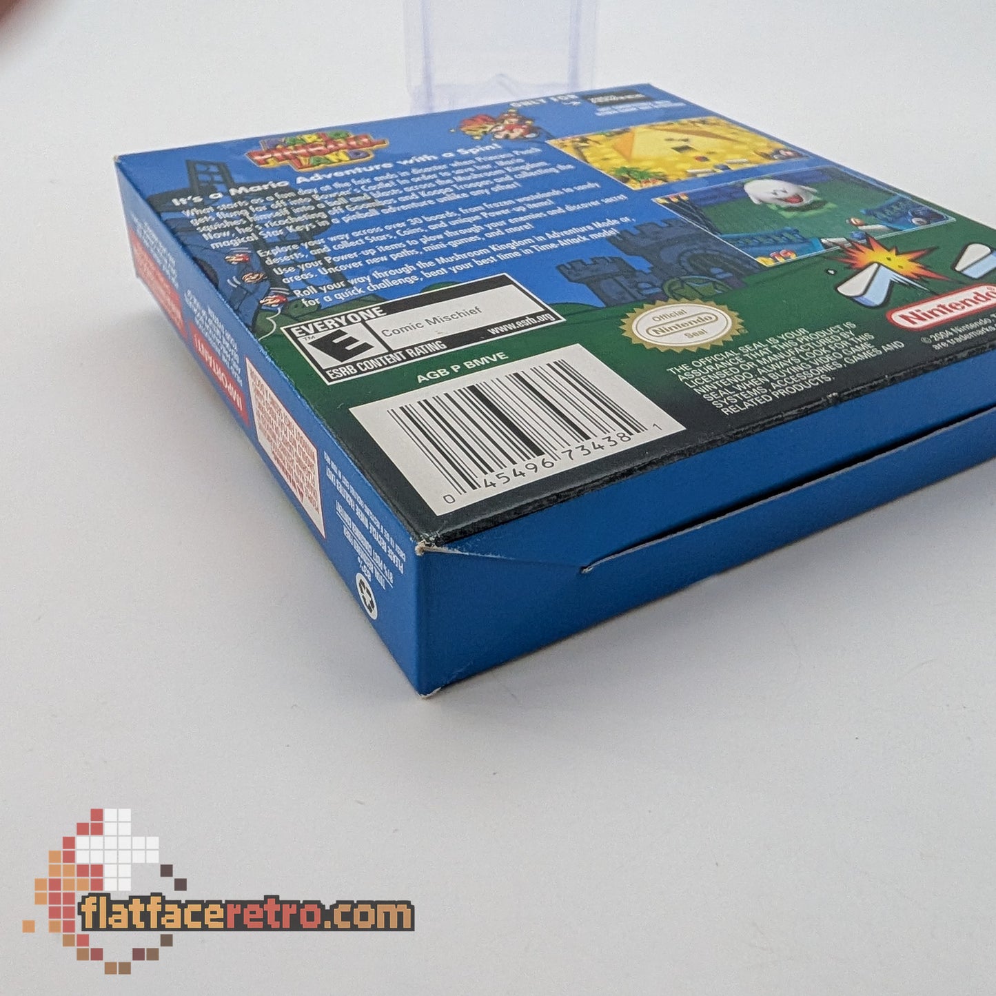 Mario Pinball Land - Nintendo Game Boy Advance - Complete