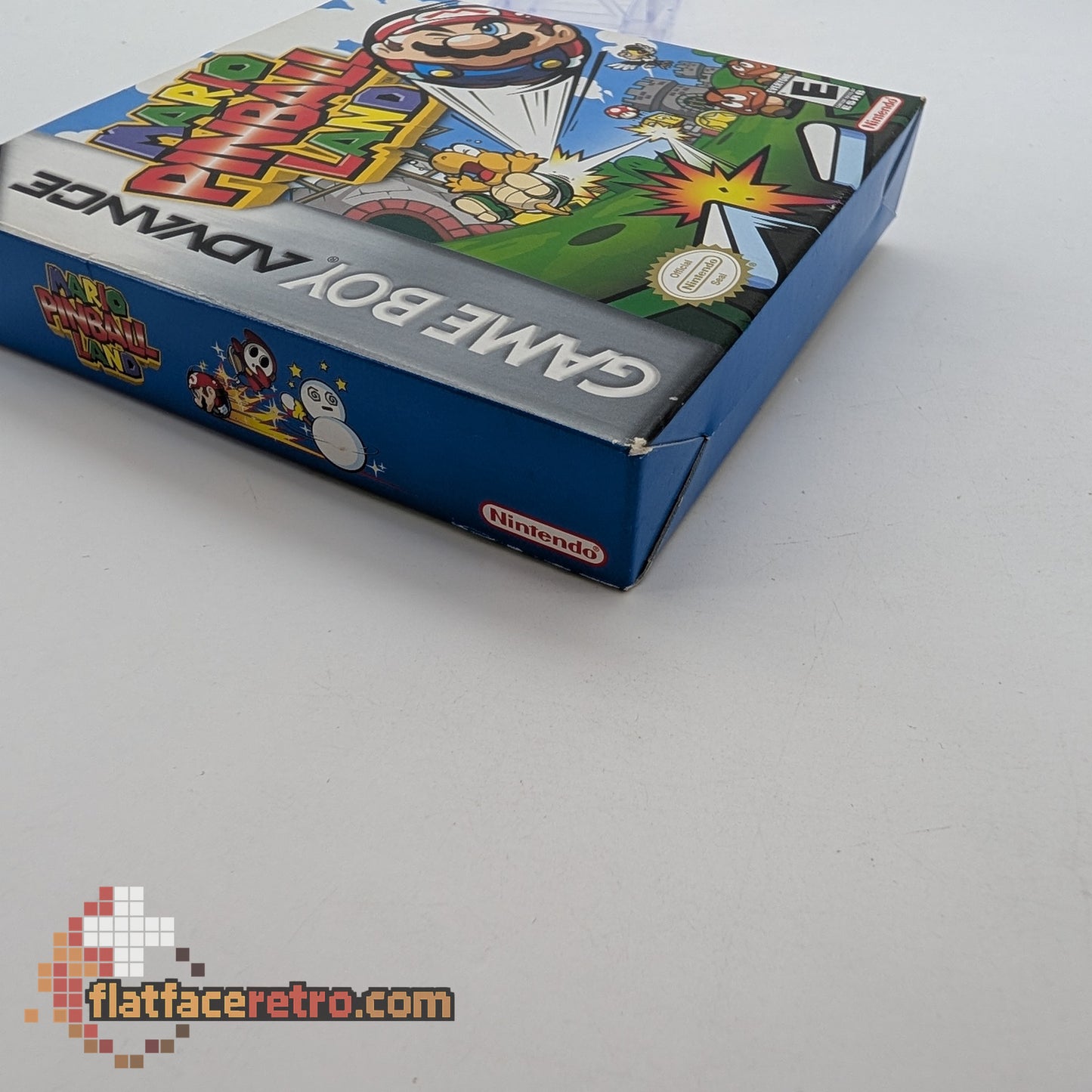 Mario Pinball Land - Nintendo Game Boy Advance - Complete