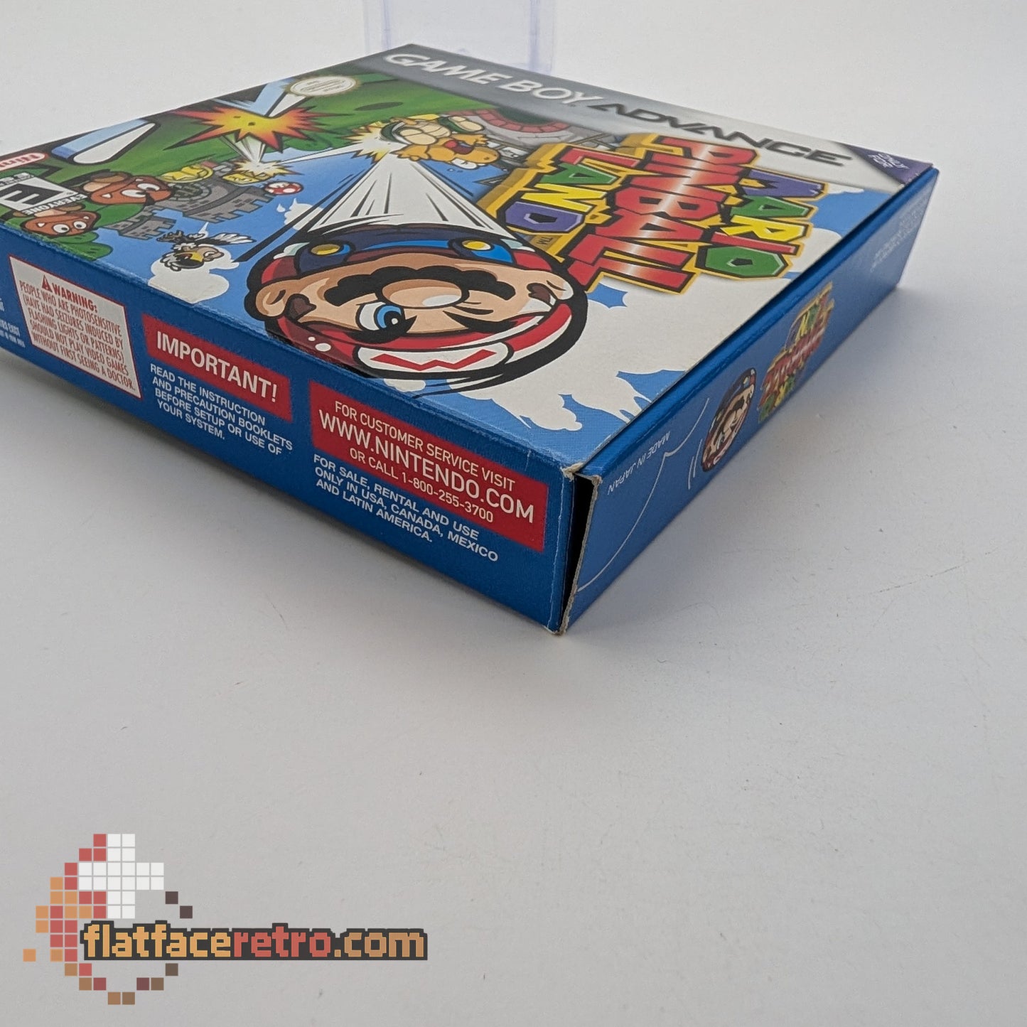 Mario Pinball Land - Nintendo Game Boy Advance - Complete
