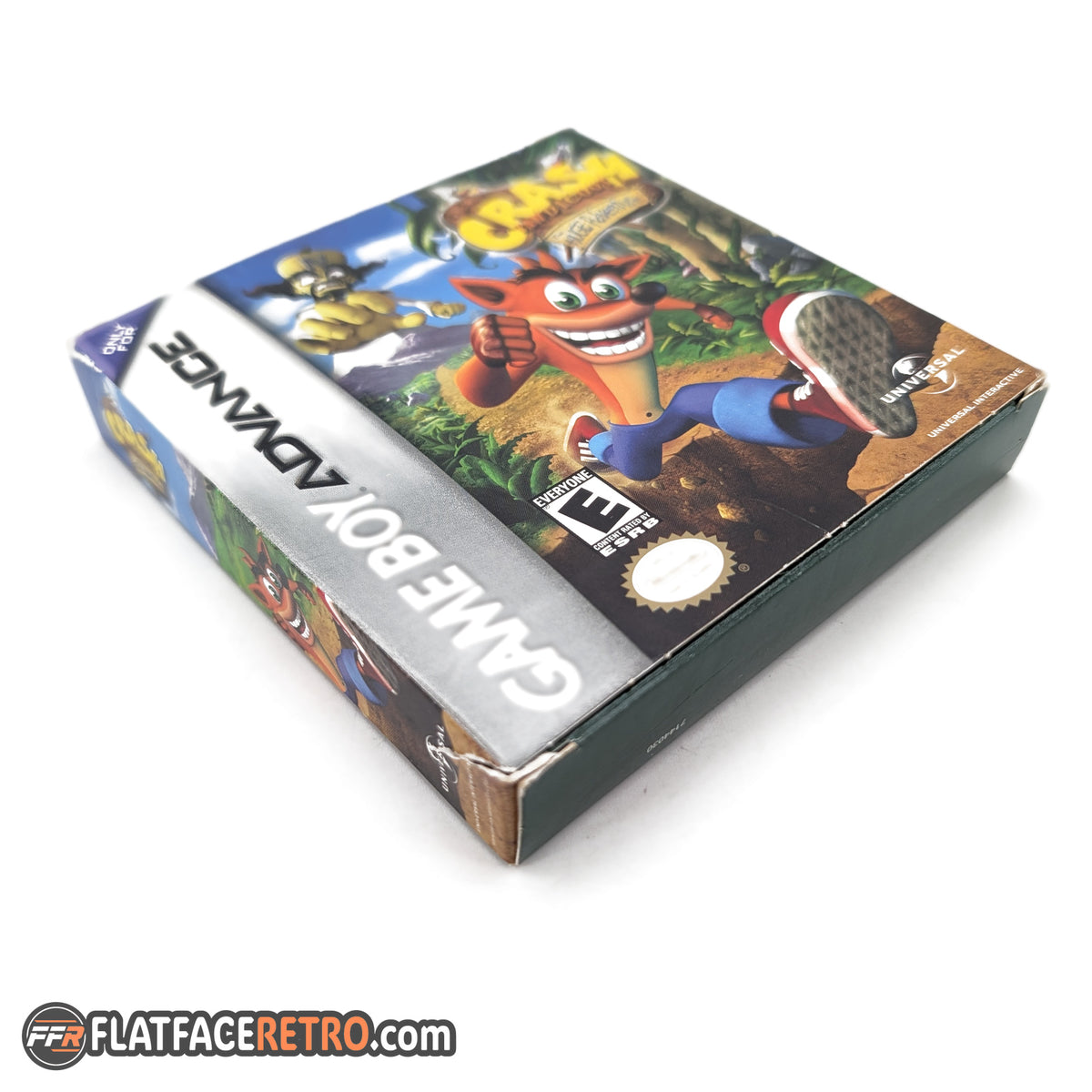 Crash Bandicoot the Huge Adventure - Nintendo Game Boy Advance - Complete