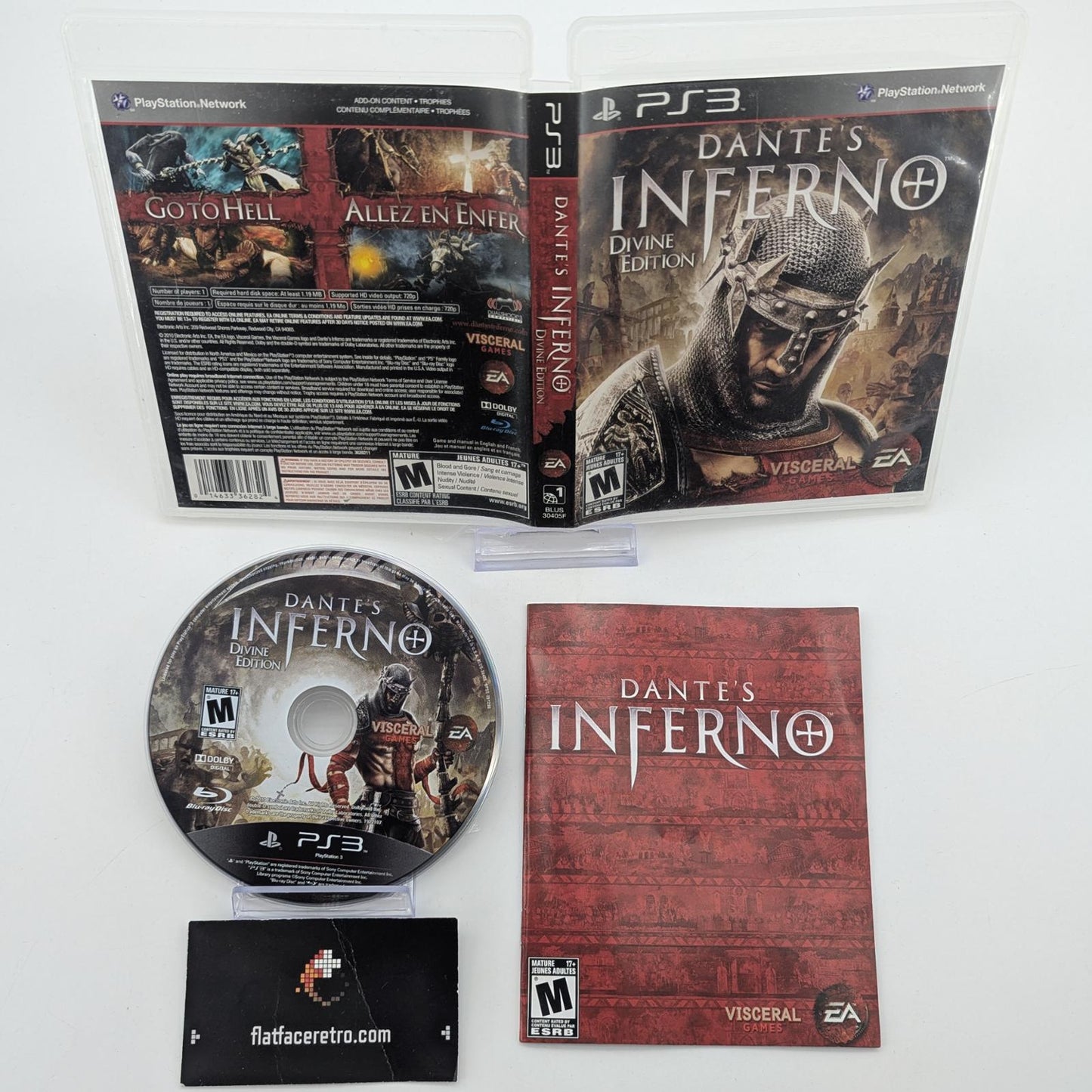 Dante's Inferno [Divine Edition] - Sony PlayStation 3 - Complete