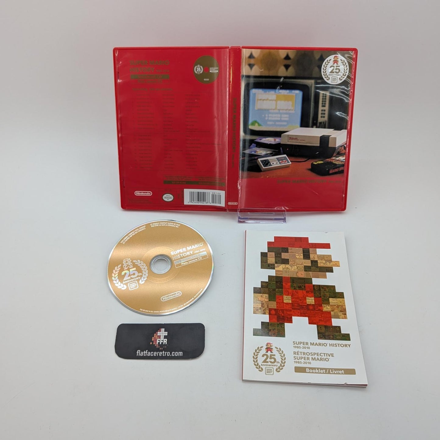 Super Mario All-Stars Limited Edition - Nintendo Wii - Complete