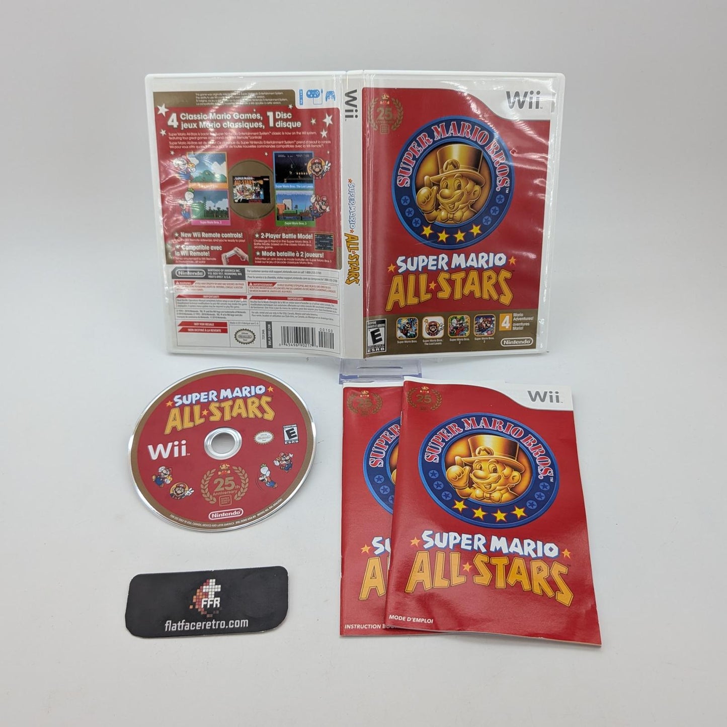 Super Mario All-Stars Limited Edition - Nintendo Wii - Complete