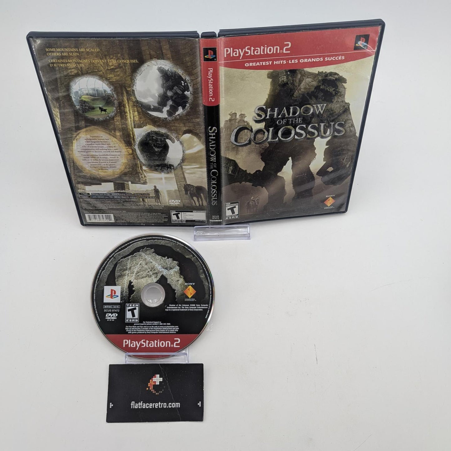 Shadow of the Colossus [Greatest Hits] - Sony PlayStation 2 - Game and Box Only