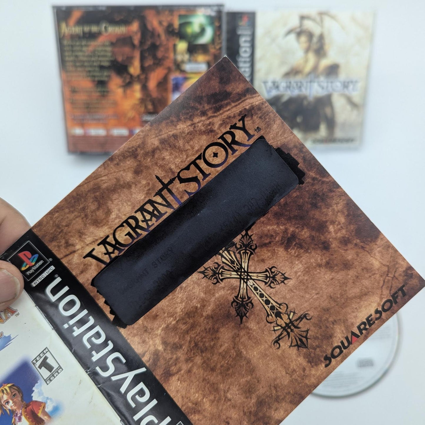 Vagrant Story - Sony PlayStation 1 - Complete