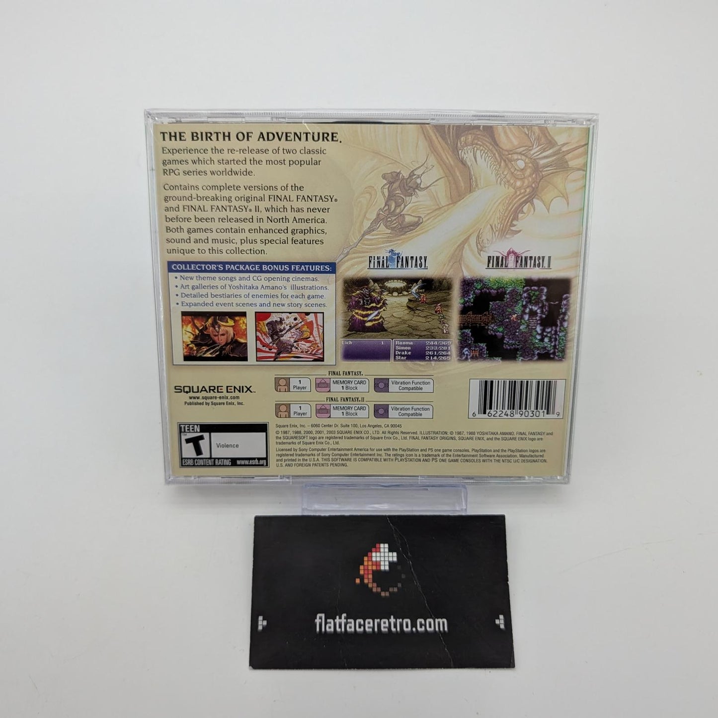 Final Fantasy Origins [Greatest Hits] - Sony PlayStation 1 - Sealed