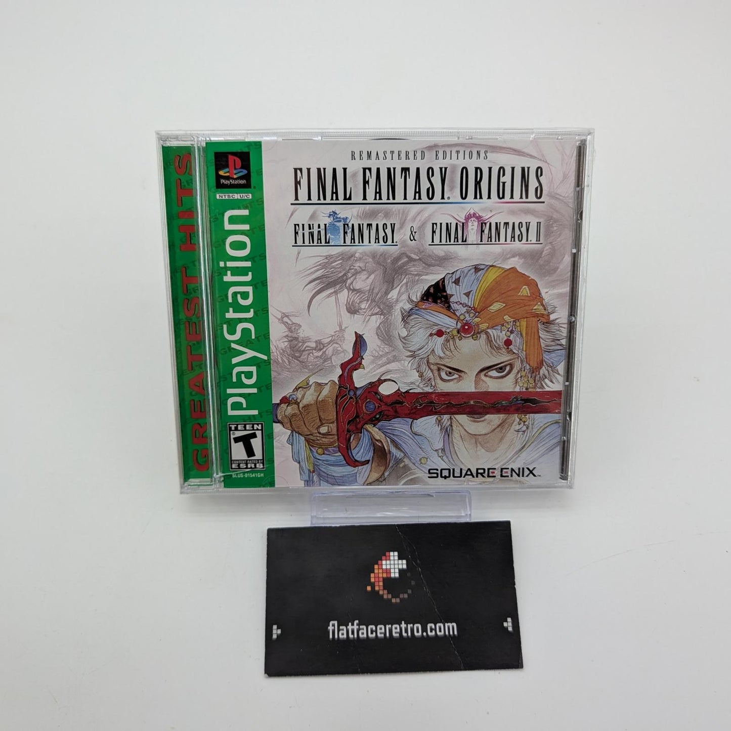 Final Fantasy Origins [Greatest Hits] - Sony PlayStation 1 - Sealed