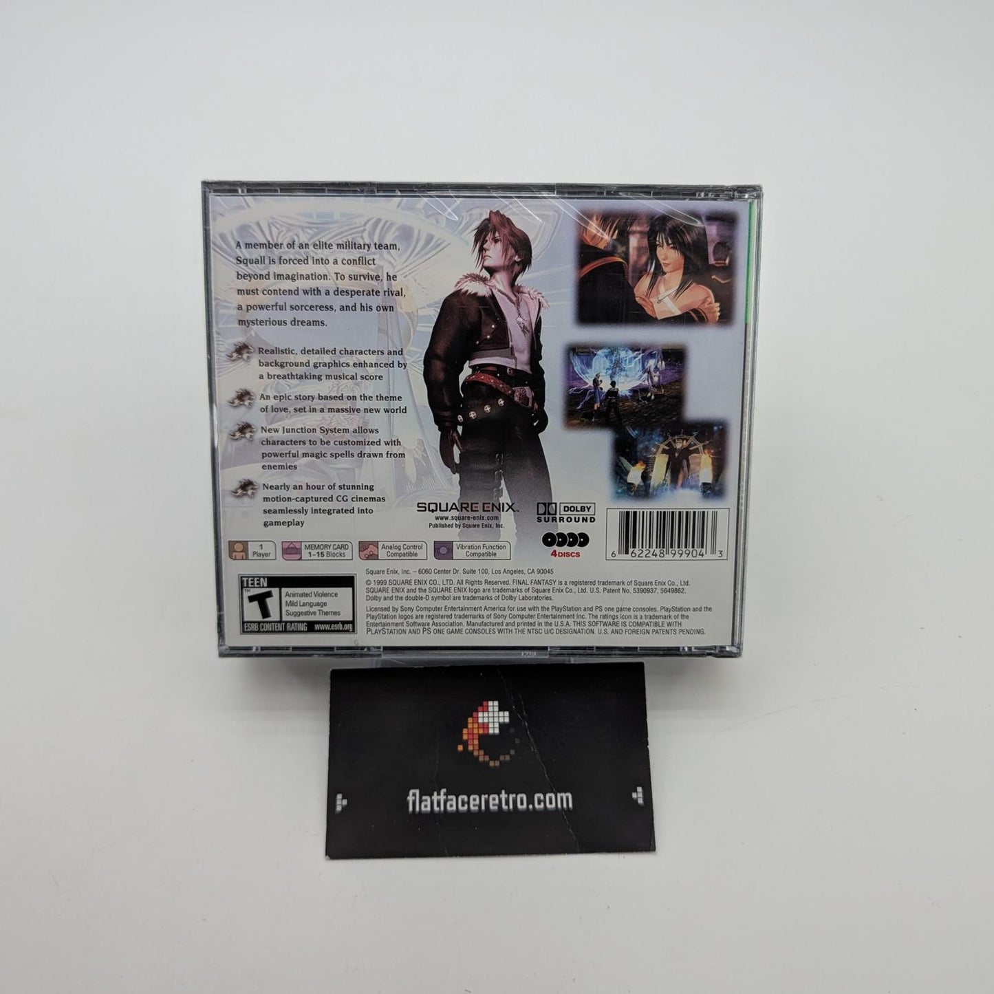 Final Fantasy VIII [Greatest Hits] - Sony PlayStation 1 - Sealed