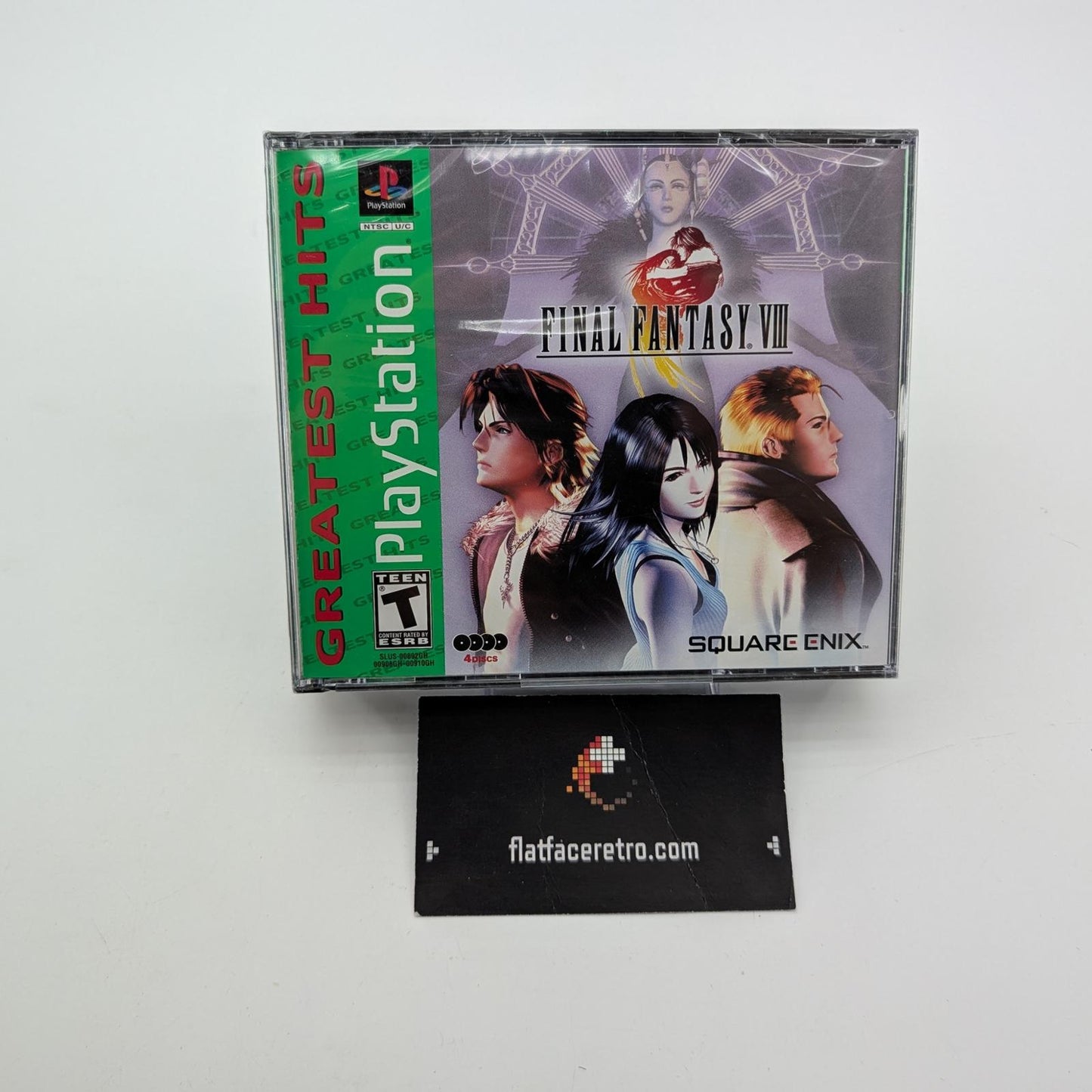 Final Fantasy VIII [Greatest Hits] - Sony PlayStation 1 - Sealed
