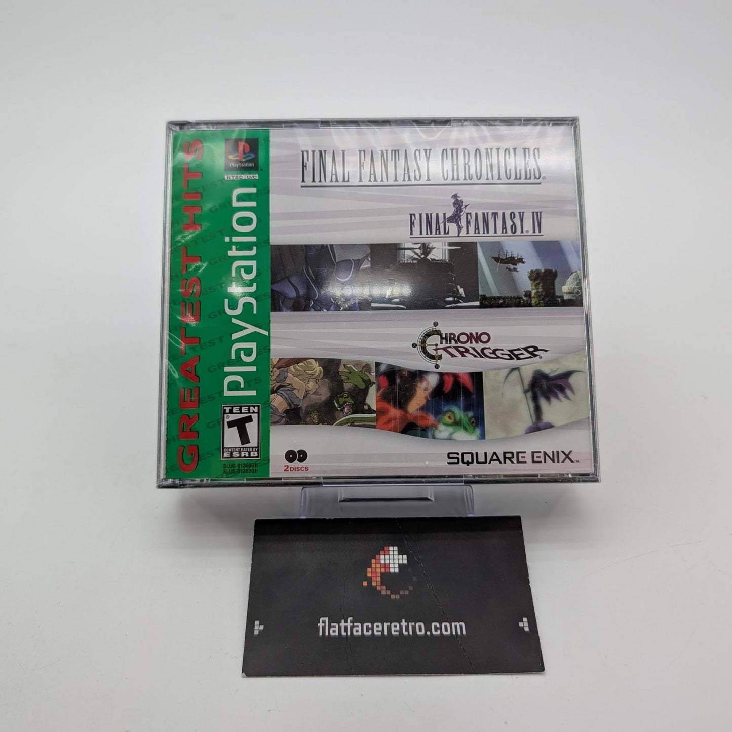 Final Fantasy Chronicles [Greatest Hits] - Sony PlayStation 1 - Sealed