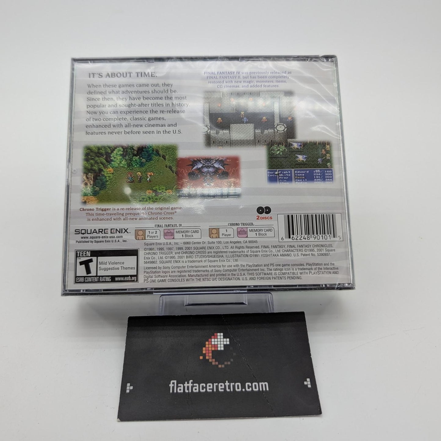 Final Fantasy Chronicles [Greatest Hits] - Sony PlayStation 1 - Sealed