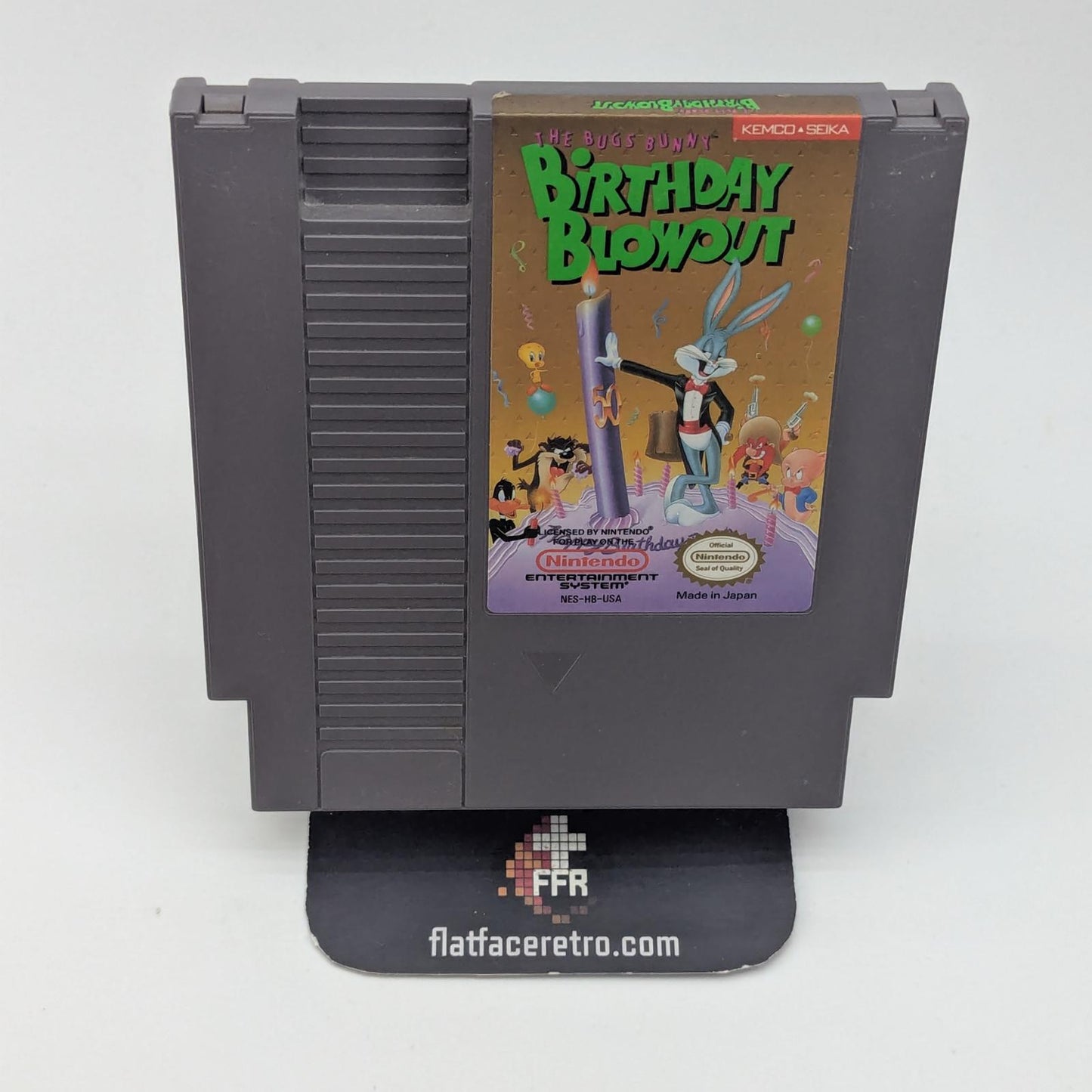 Bugs Bunny Birthday Blowout - Nintendo NES - Game Only