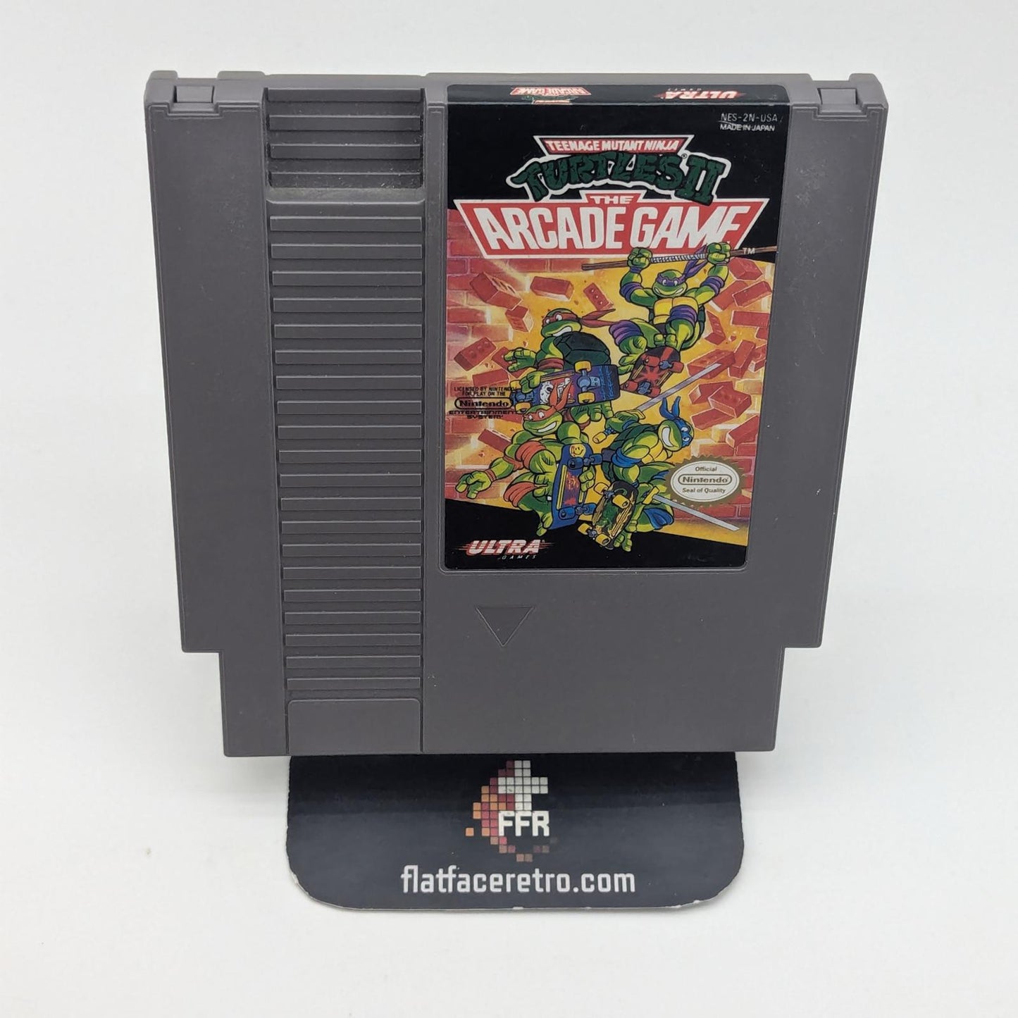 Teenage Mutant Ninja Turtles II - Nintendo NES - Game Only