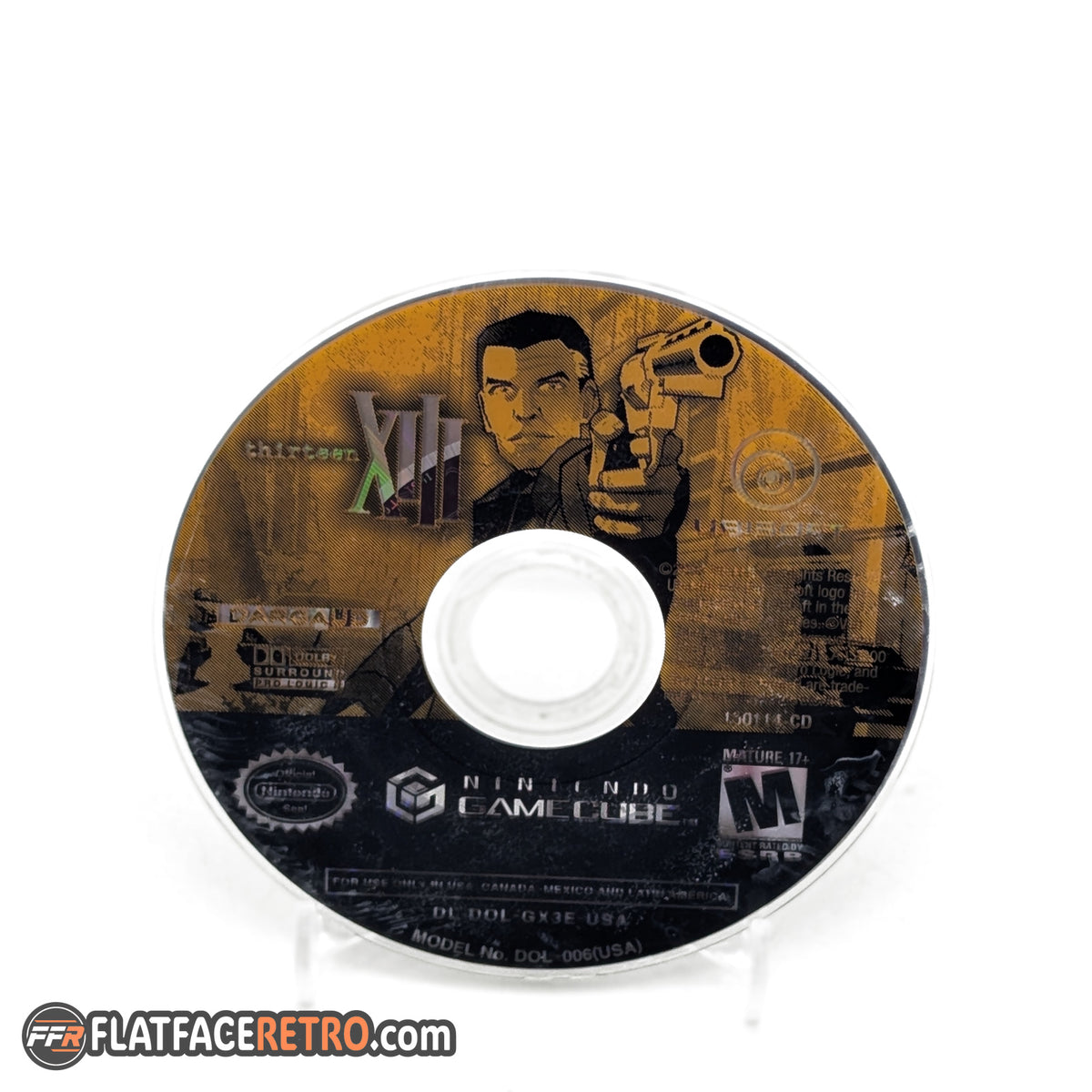 XIII - Nintendo Gamecube - Game Only