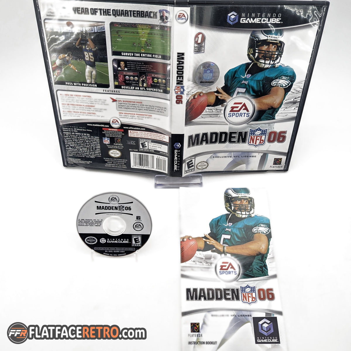Madden 2006 - Nintendo Gamecube - Complete