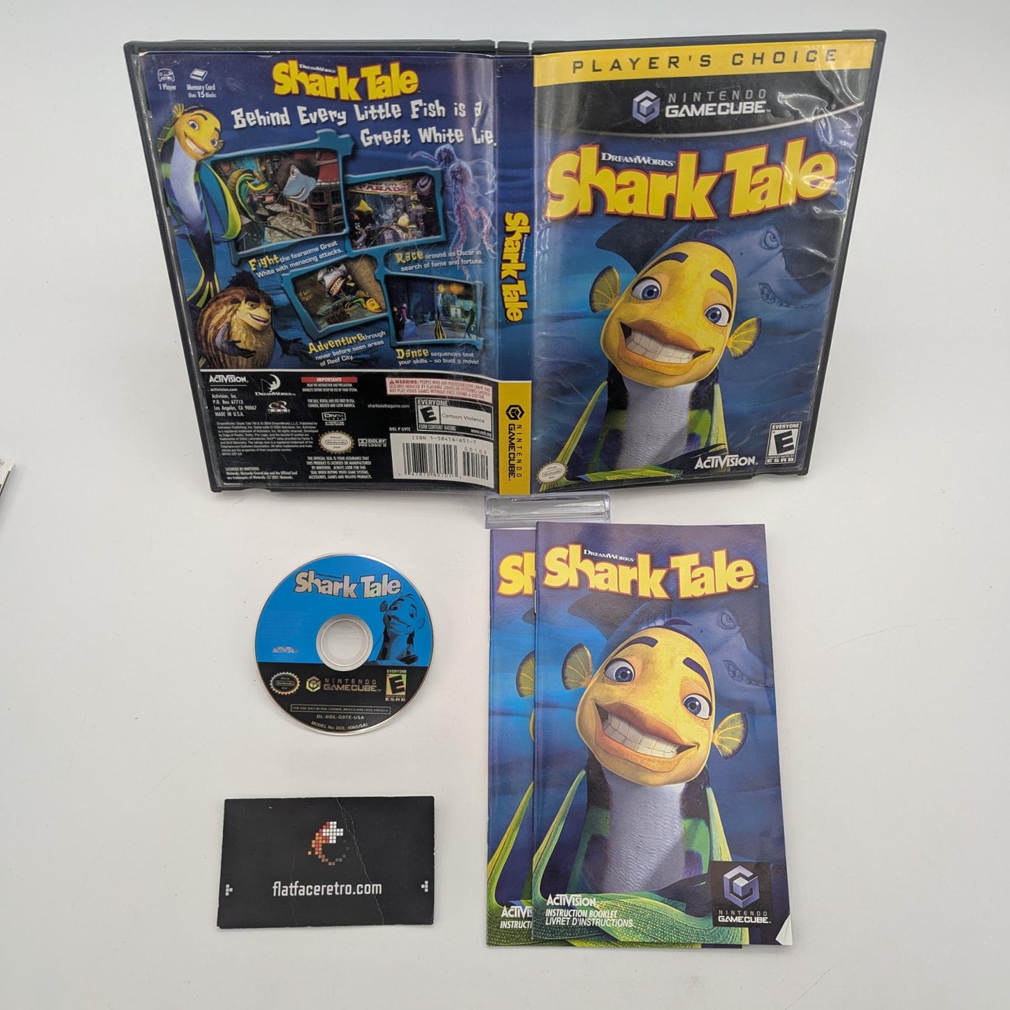 Shark Tale [Player's Choice] - Nintendo Gamecube - Complete