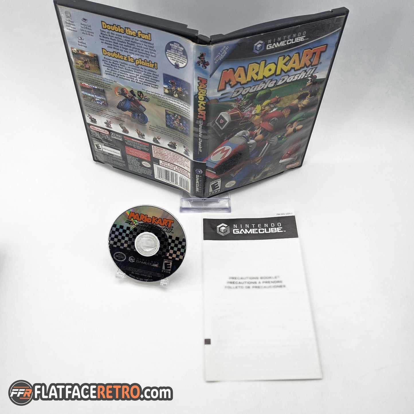Mario Kart Double Dash - Nintendo Gamecube - Game and Box Only