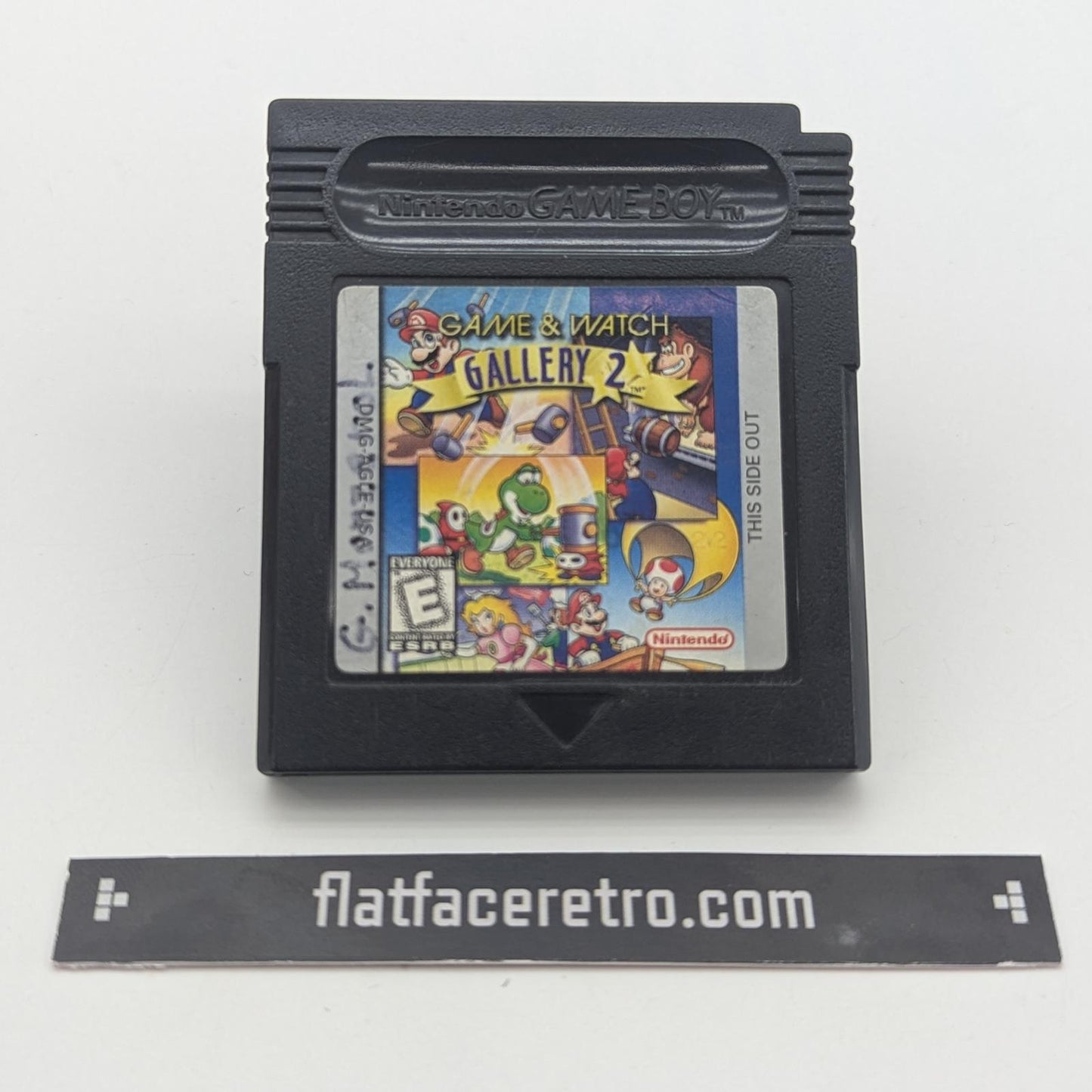 Game and Watch Gallery 2 - Nintendo Game Boy Color - Game Only