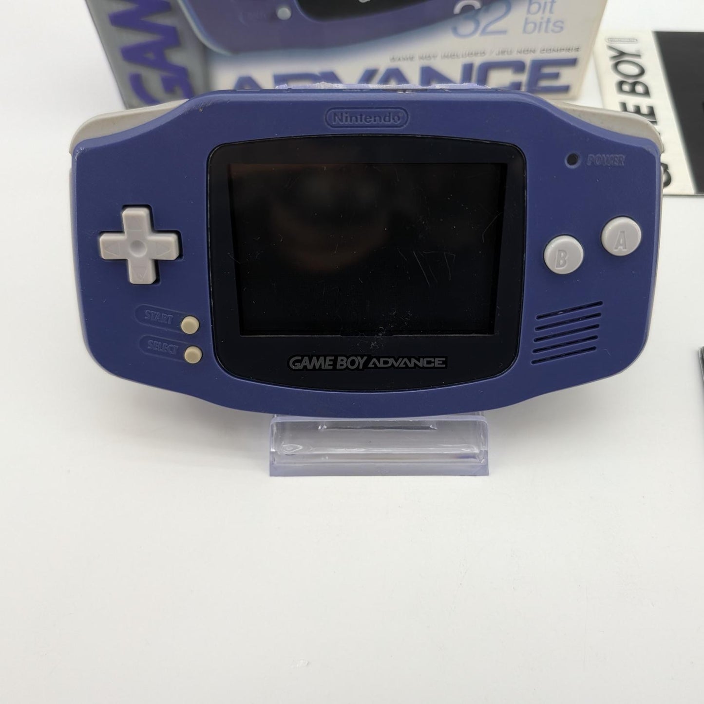 Game Boy Advance Indigo System - Nintendo Game Boy Advance - Complete
