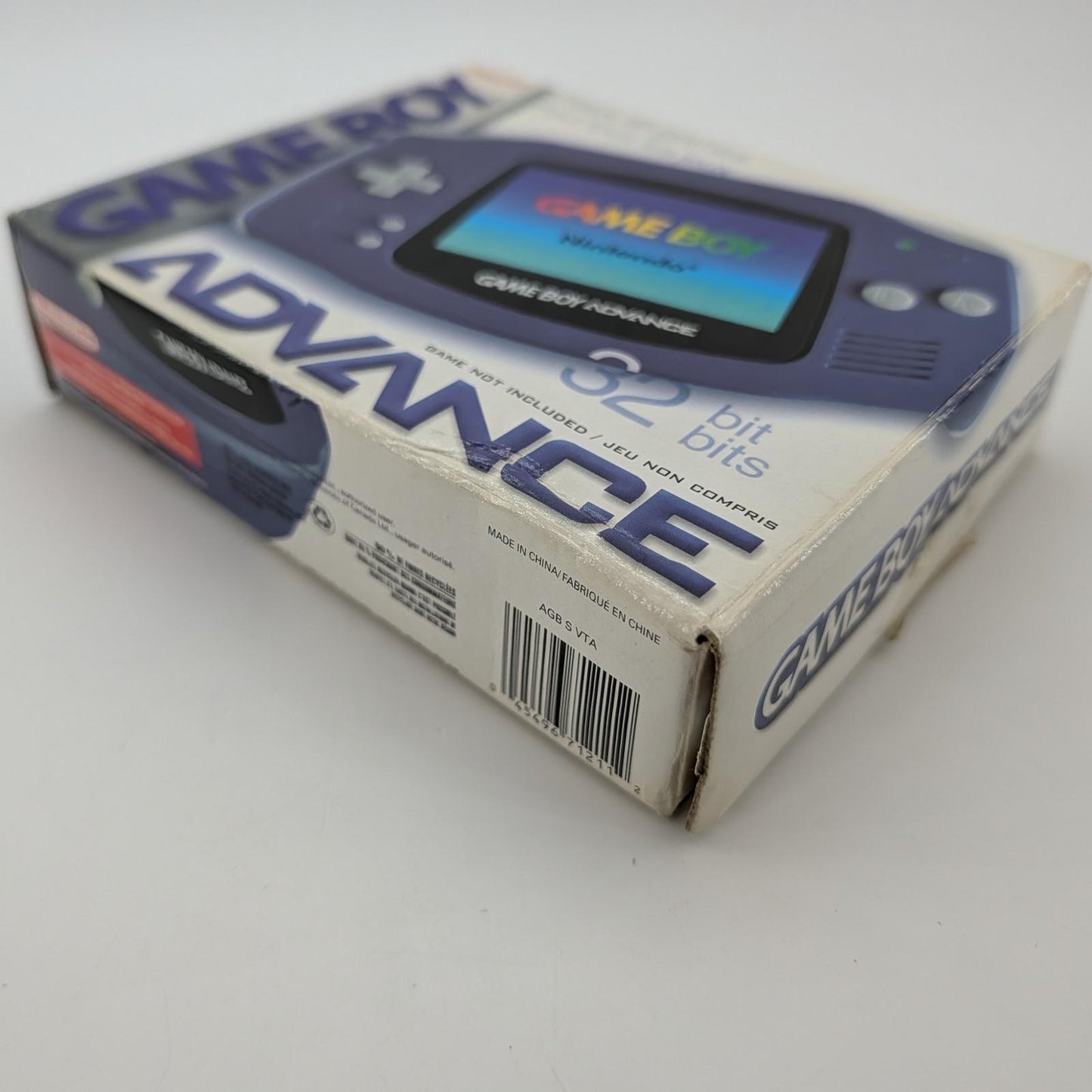 Game Boy Advance Indigo System - Nintendo Game Boy Advance - Complete