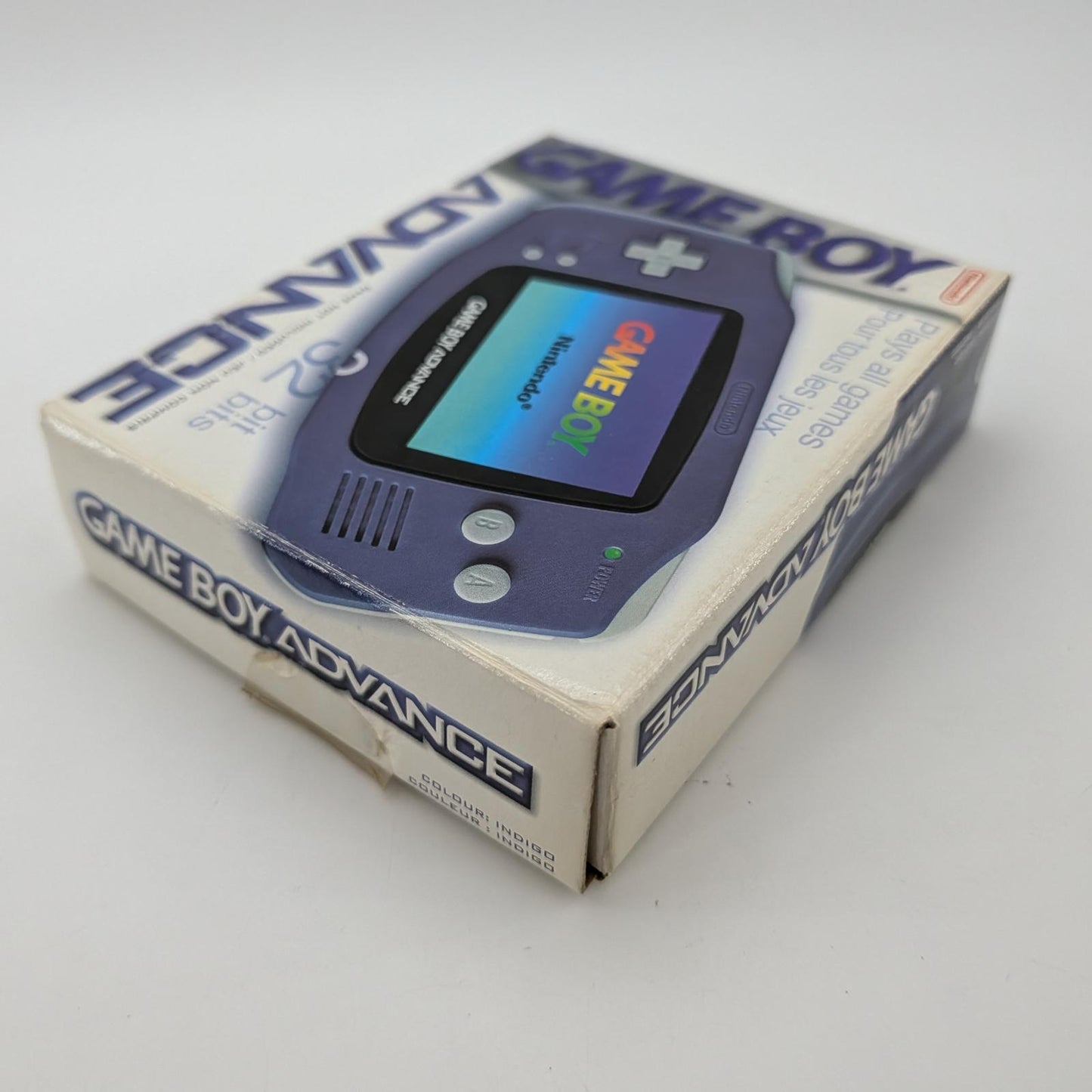 Game Boy Advance Indigo System - Nintendo Game Boy Advance - Complete