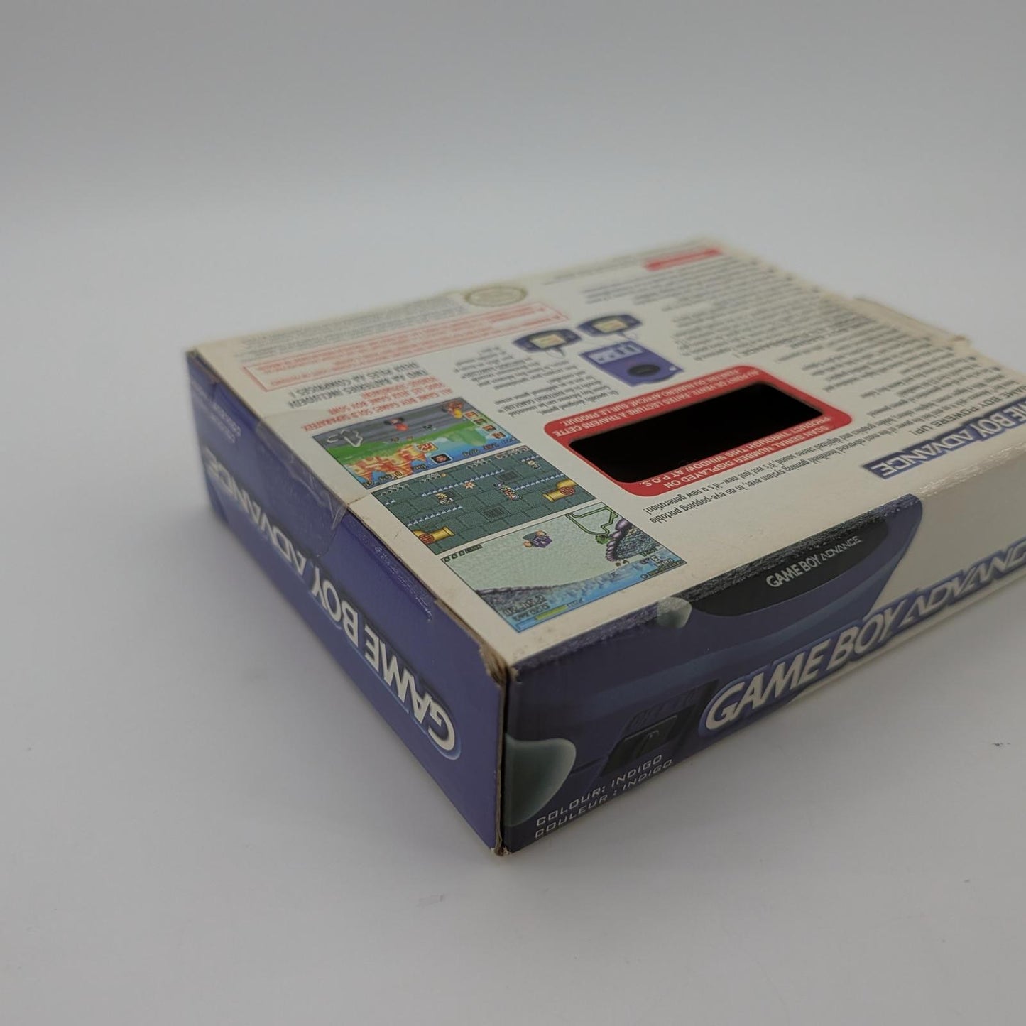 Game Boy Advance Indigo System - Nintendo Game Boy Advance - Complete