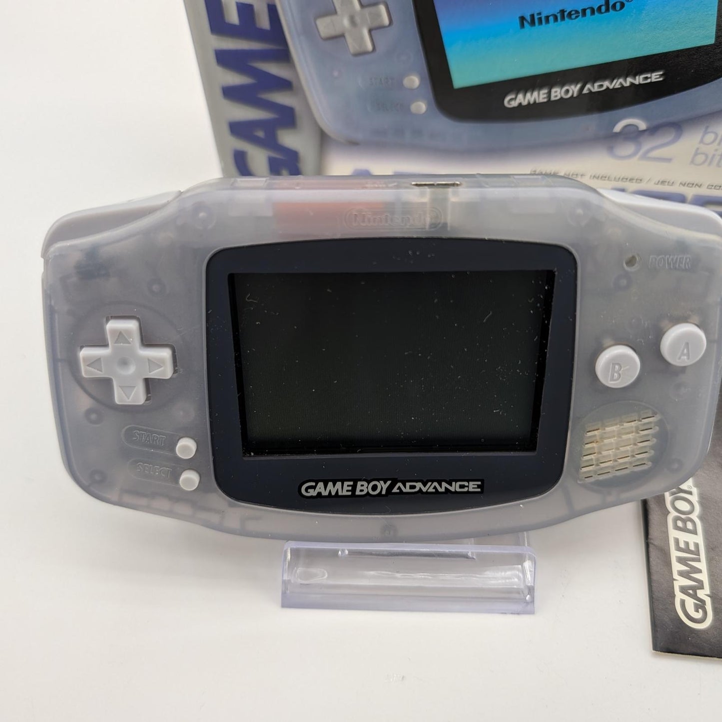 Game Boy Advance Glacier System - Nintendo Game Boy Advance - Complete