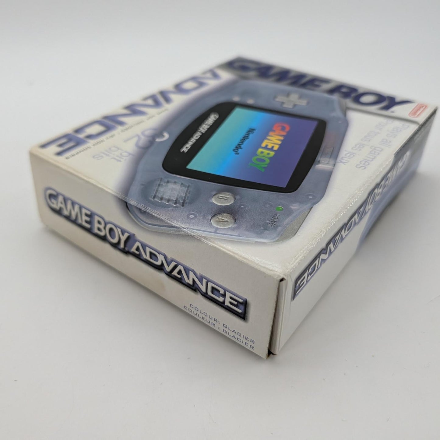 Game Boy Advance Glacier System - Nintendo Game Boy Advance - Complete