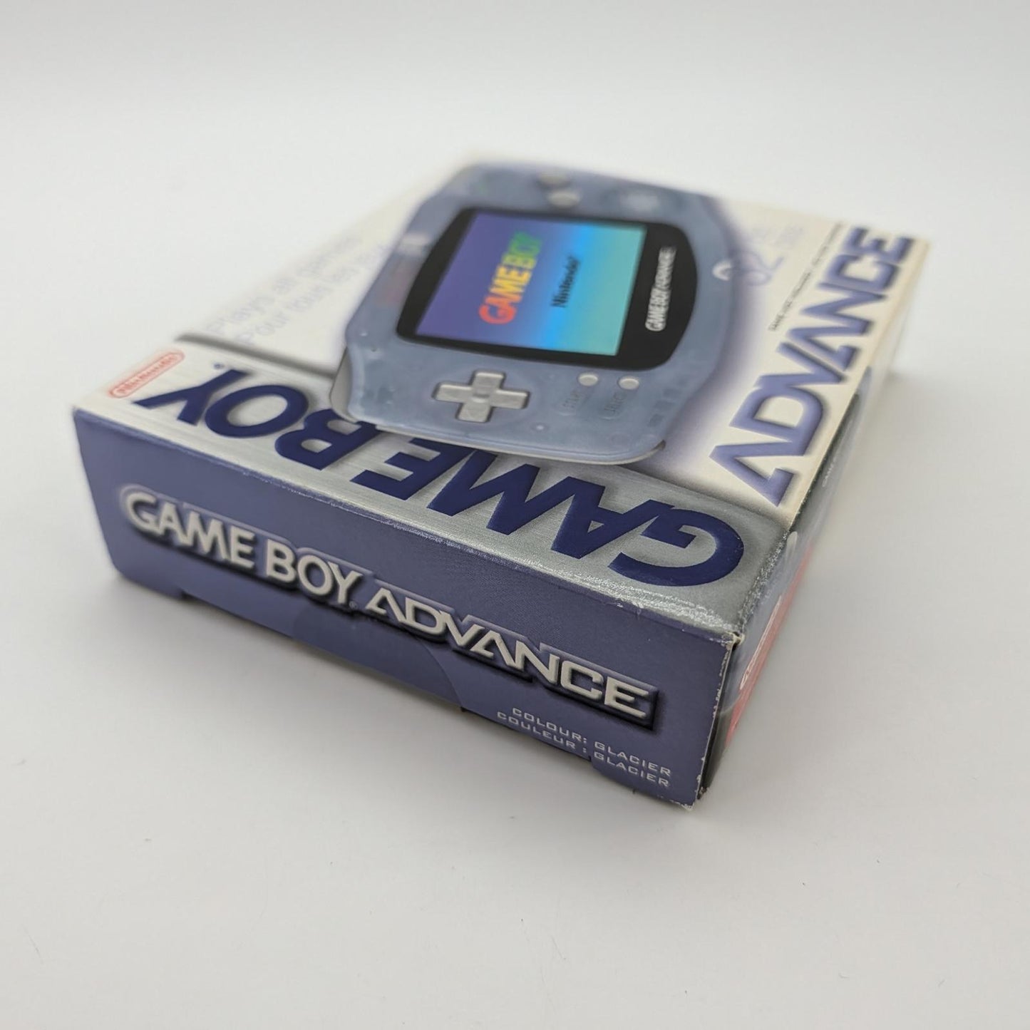 Game Boy Advance Glacier System - Nintendo Game Boy Advance - Complete