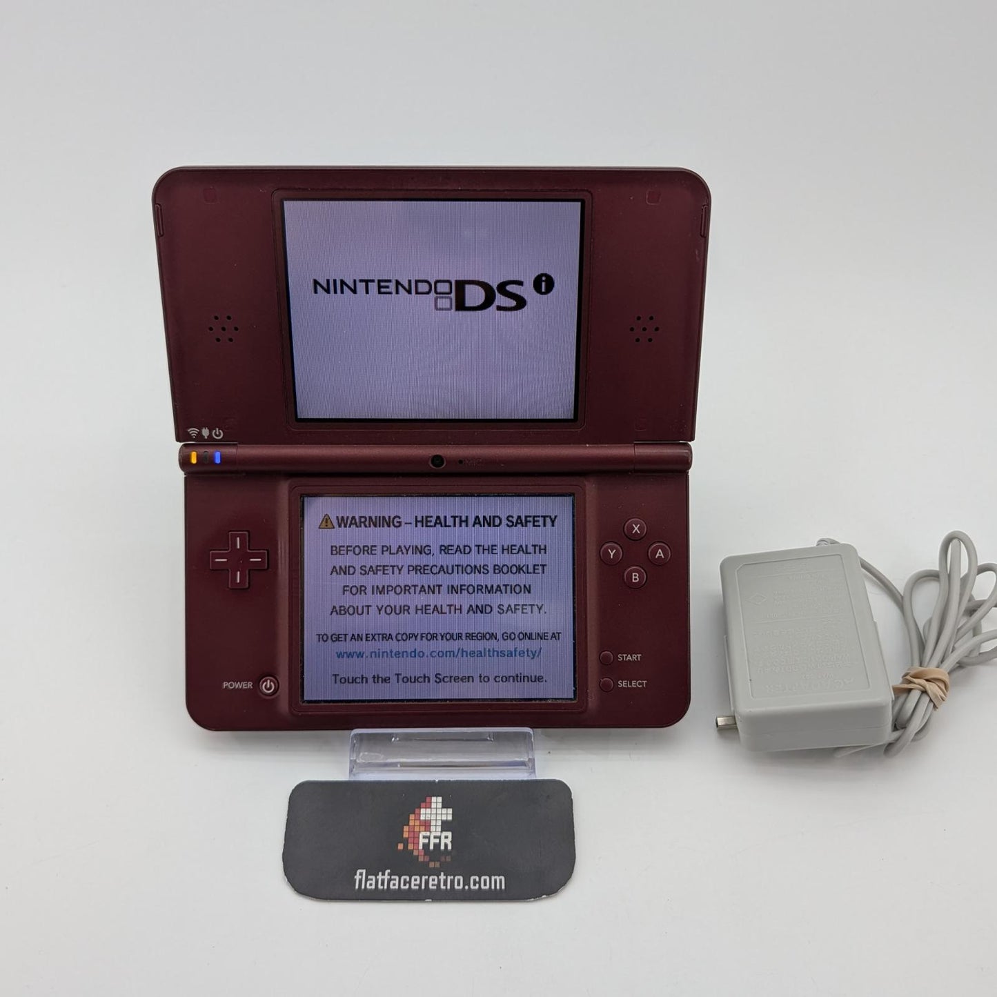 DSi XL Burgundy System - Nintendo DS - Console Only