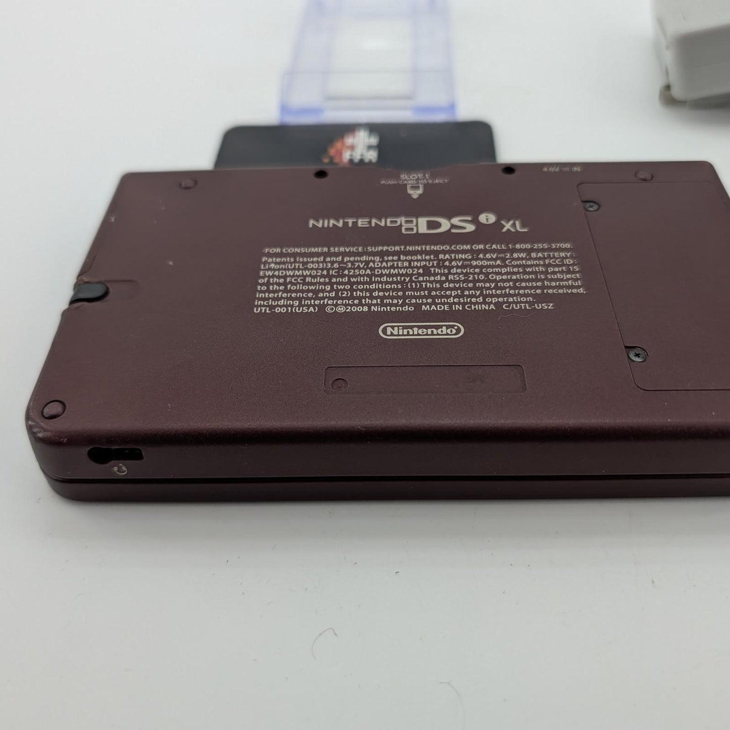 DSi XL Burgundy System - Nintendo DS - Console Only