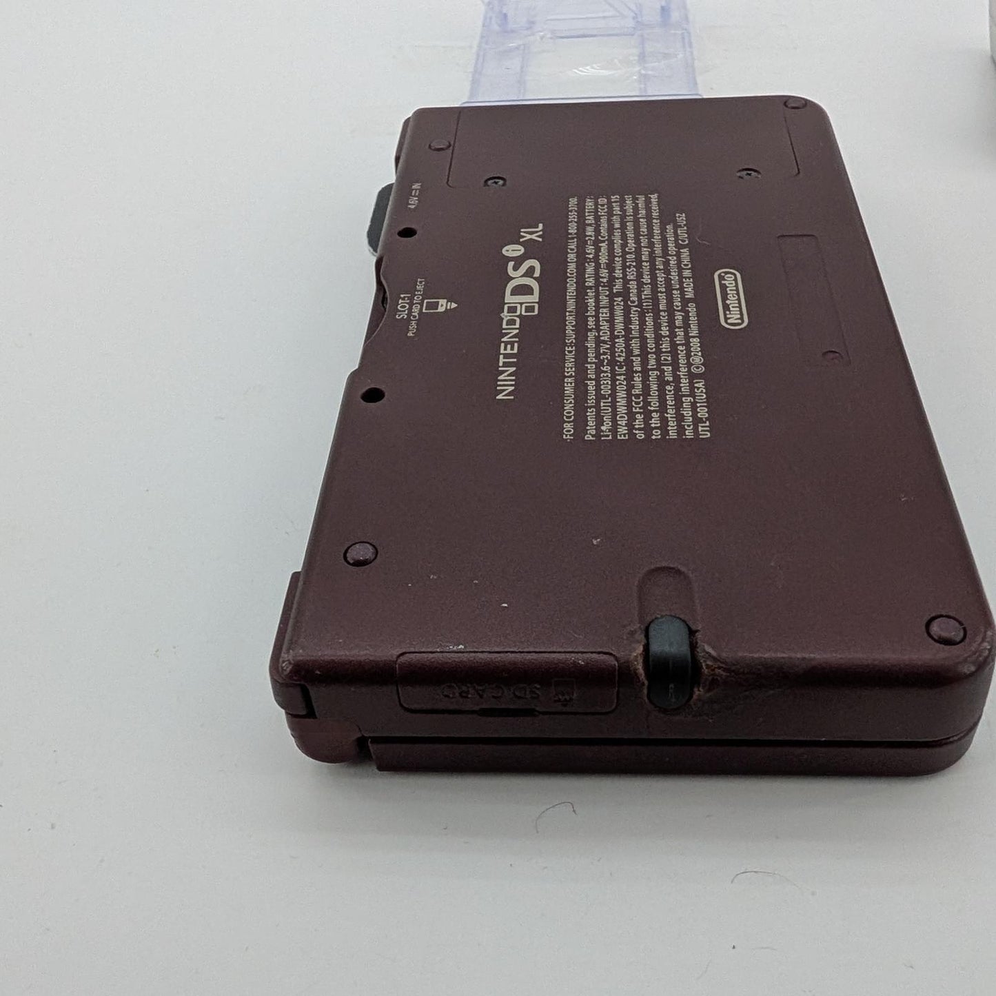 DSi XL Burgundy System - Nintendo DS - Console Only